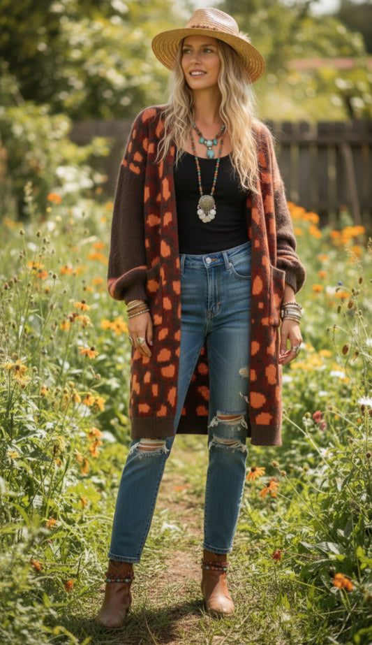 CHALECO TAPADO PRINT