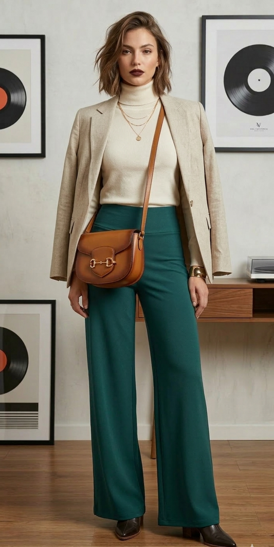 PALAZZOS LUPPE VERDE BOTELLA (Tela Sofia)