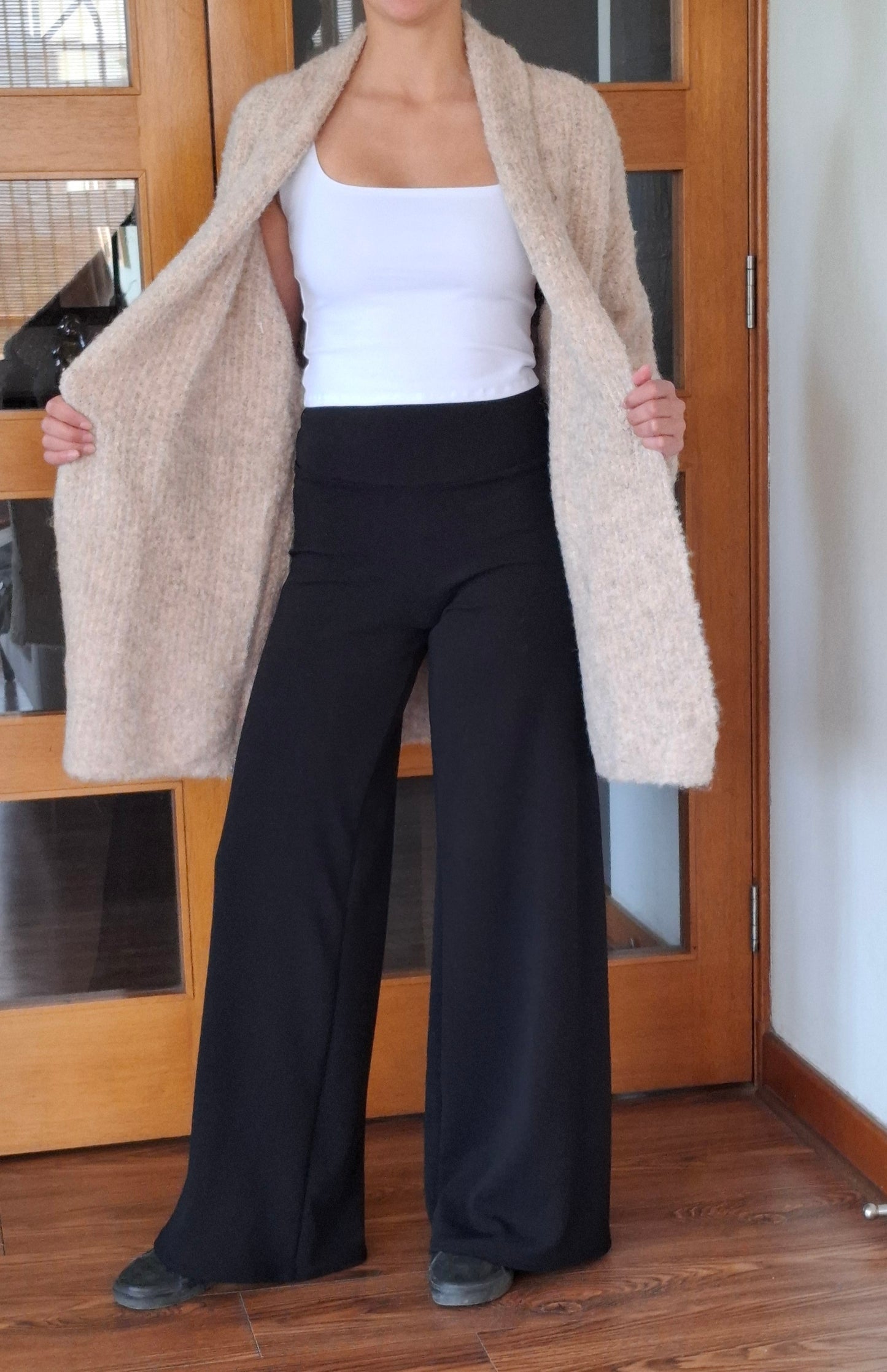 PALAZZOS LUPPE NEGRO  (Tela Sofia)