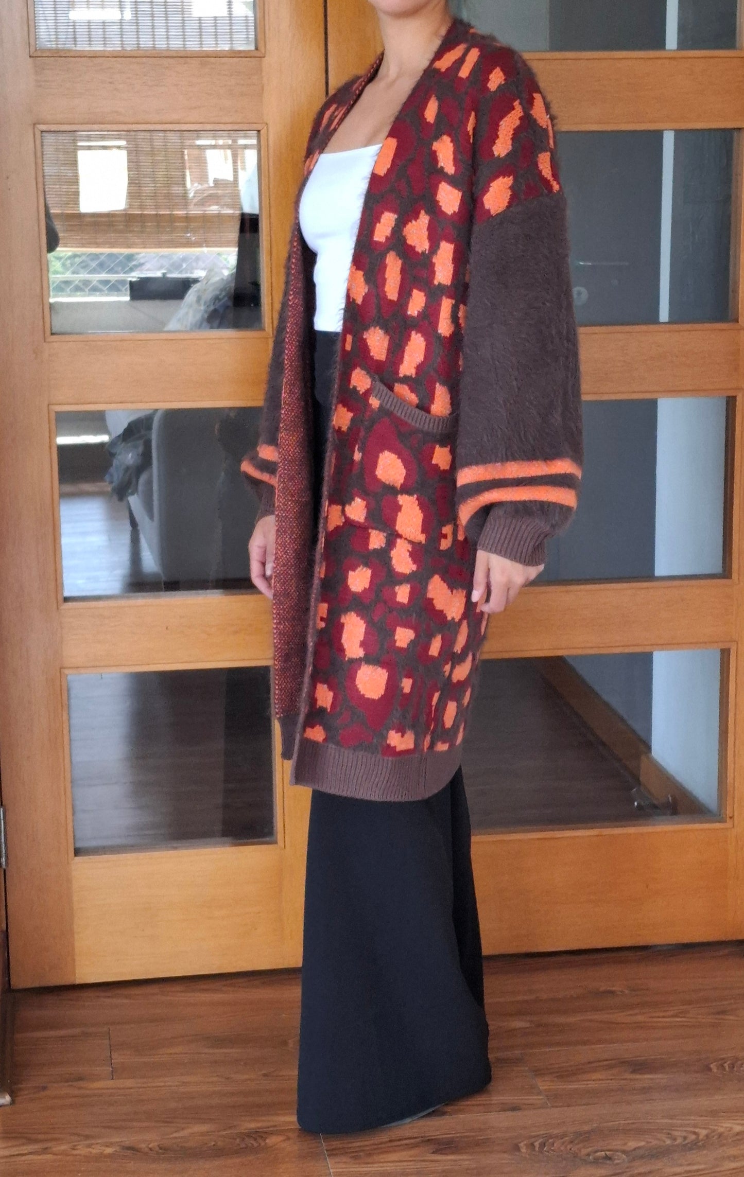 CHALECO TAPADO PRINT