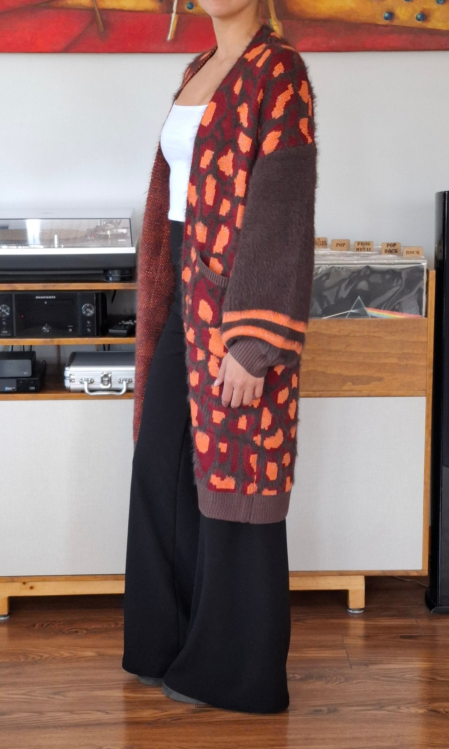 CHALECO TAPADO PRINT