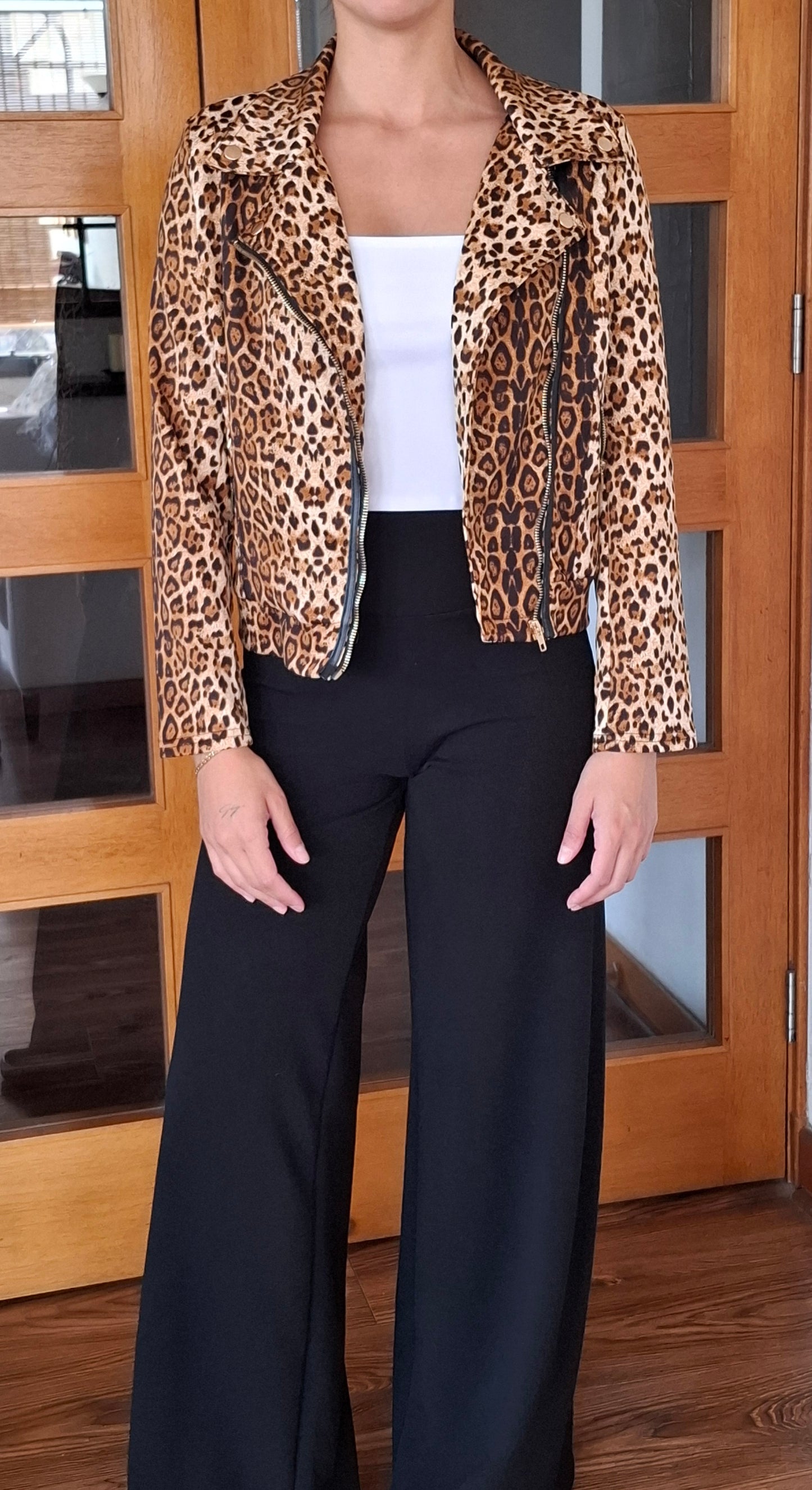 CHAQUETA ANIMAL PRINT