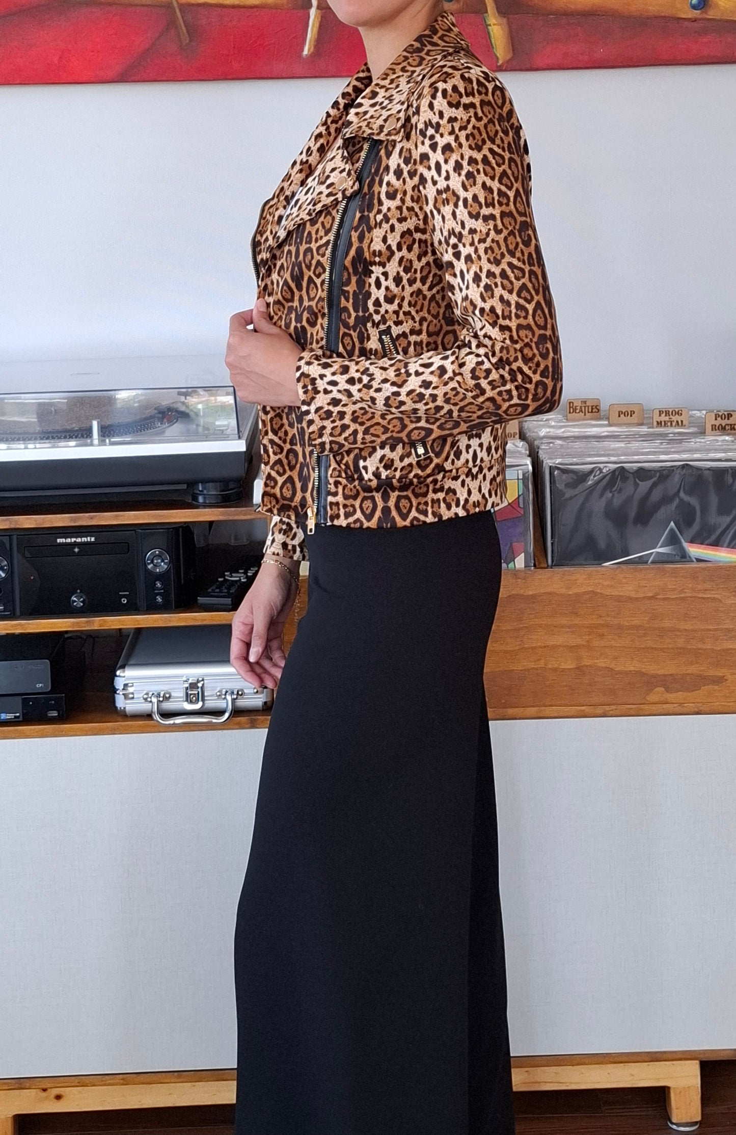 CHAQUETA ANIMAL PRINT