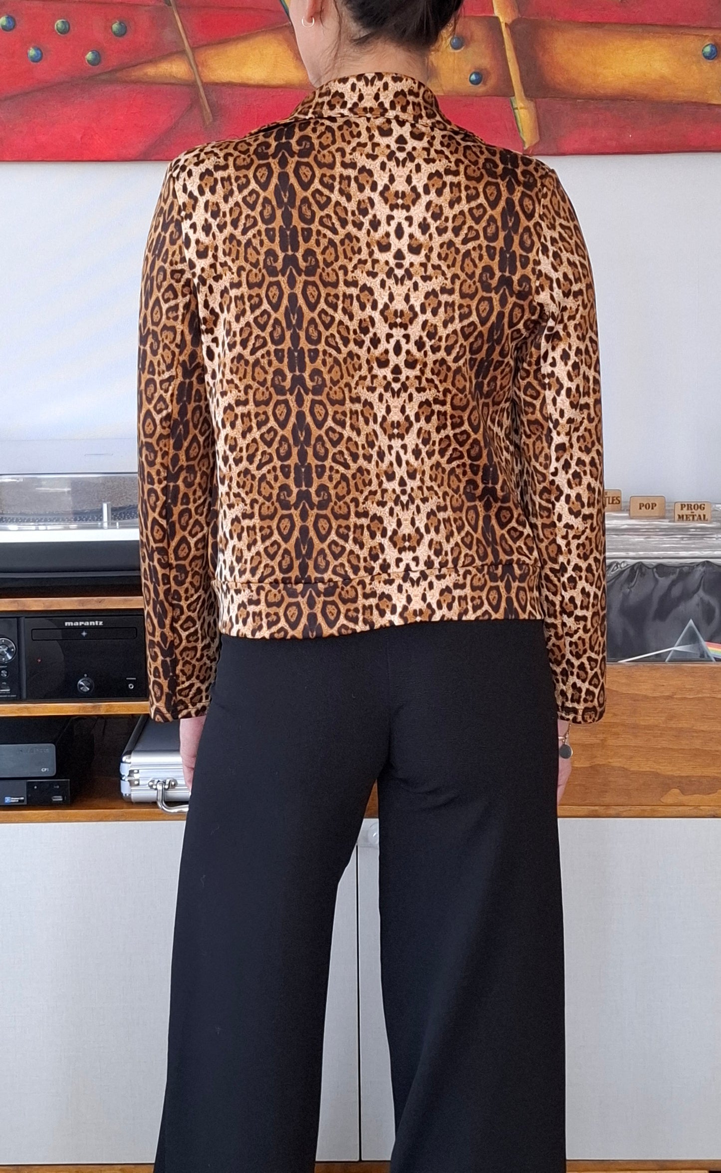 CHAQUETA ANIMAL PRINT