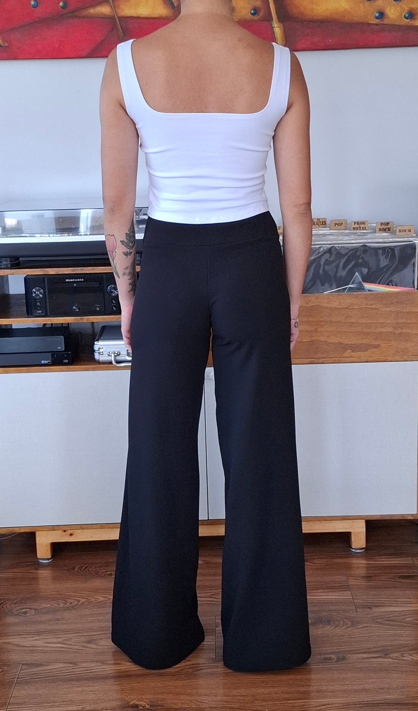 PALAZZOS LUPPE NEGRO  (Tela Sofia)