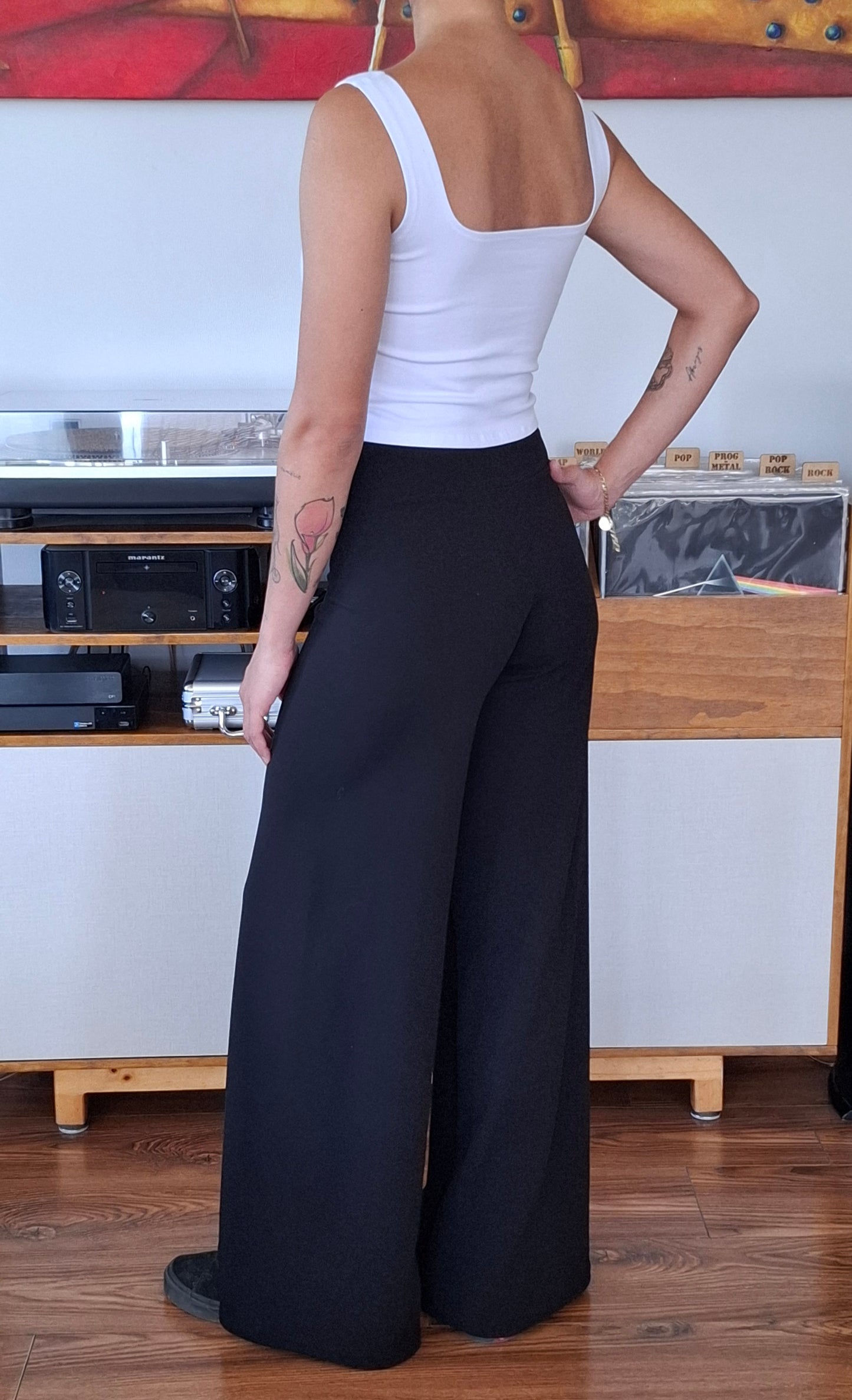 PALAZZOS LUPPE NEGRO  (Tela Sofia)