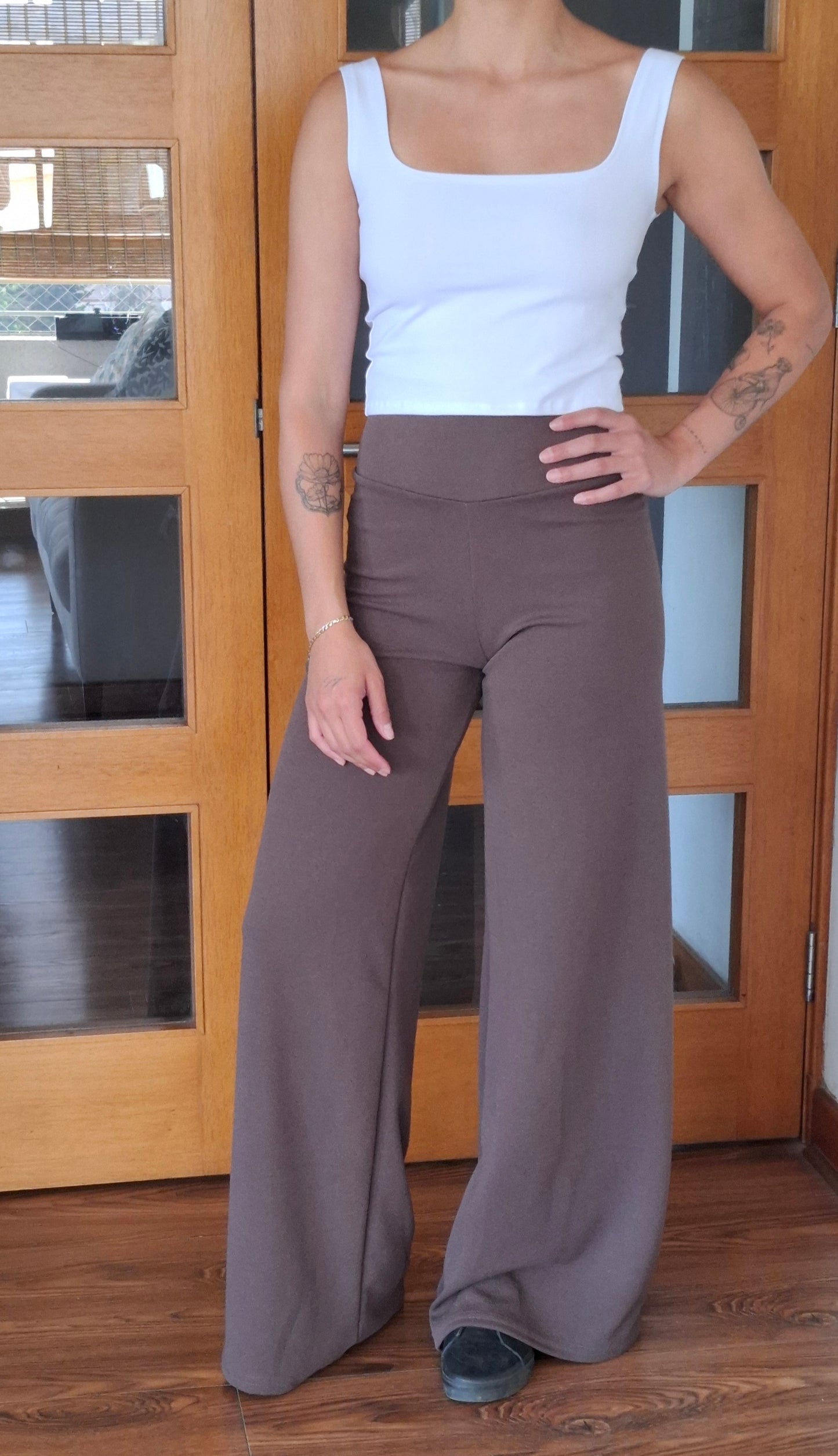 PALAZZOS LUPPE CAFE CLARO  (Tela Sofia)