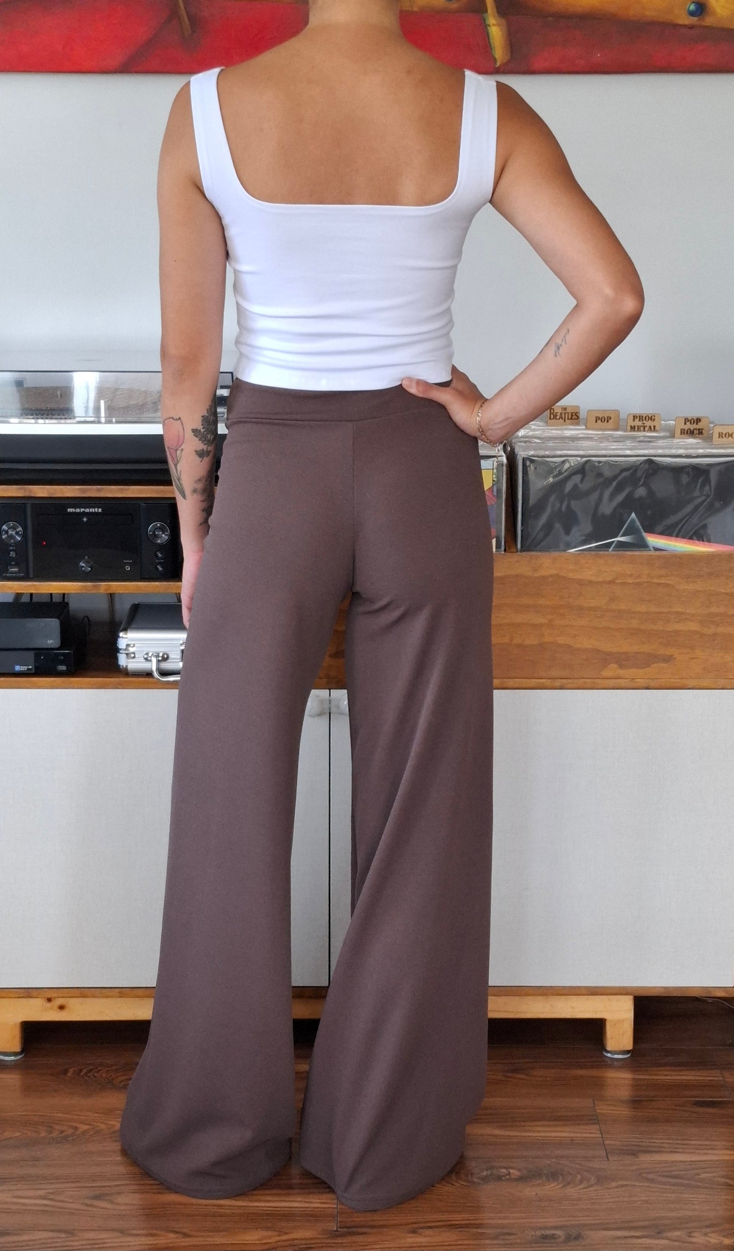 PALAZZOS LUPPE CAFE CLARO  (Tela Sofia)