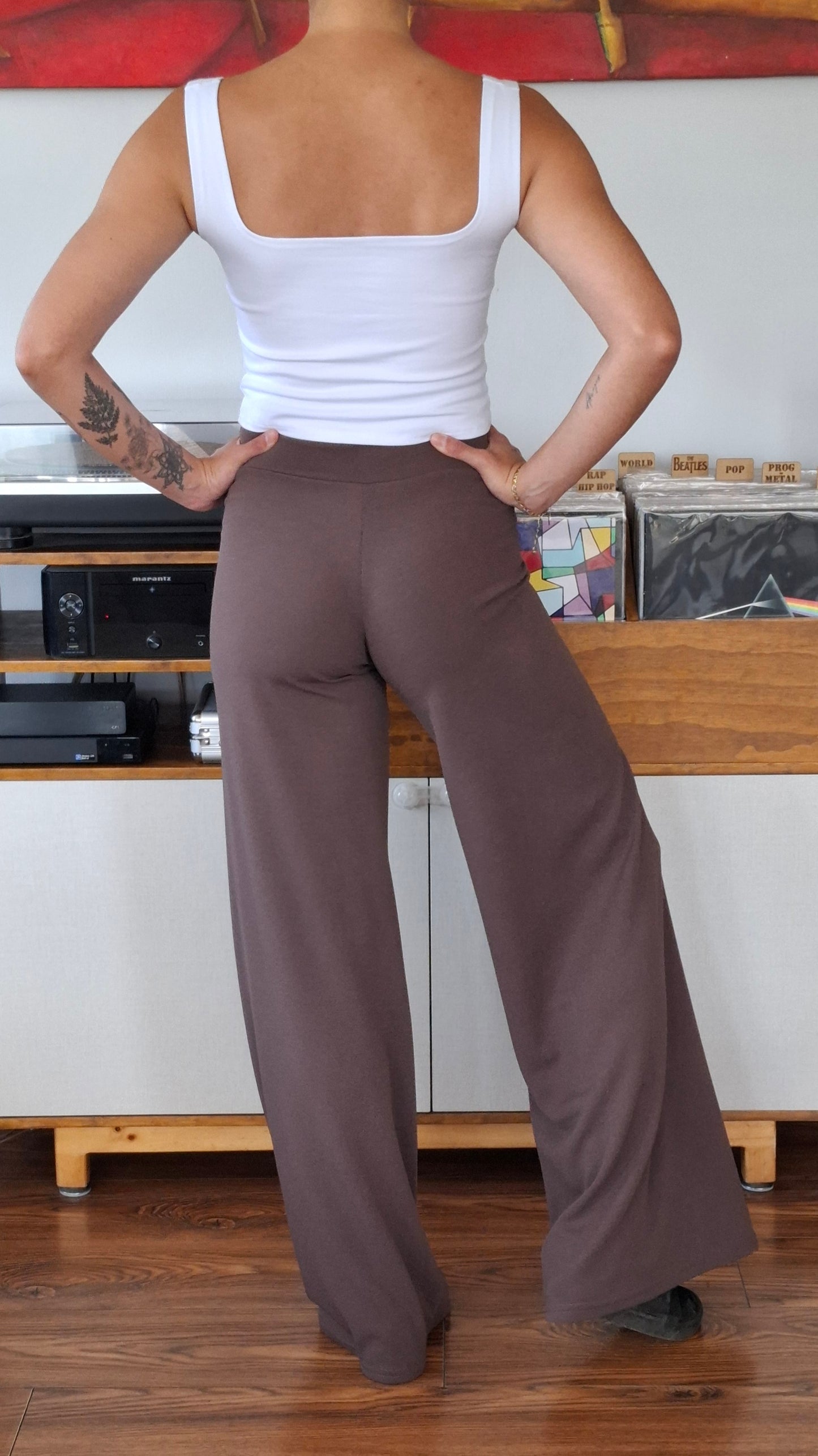 PALAZZOS LUPPE CAFE CLARO  (Tela Sofia)