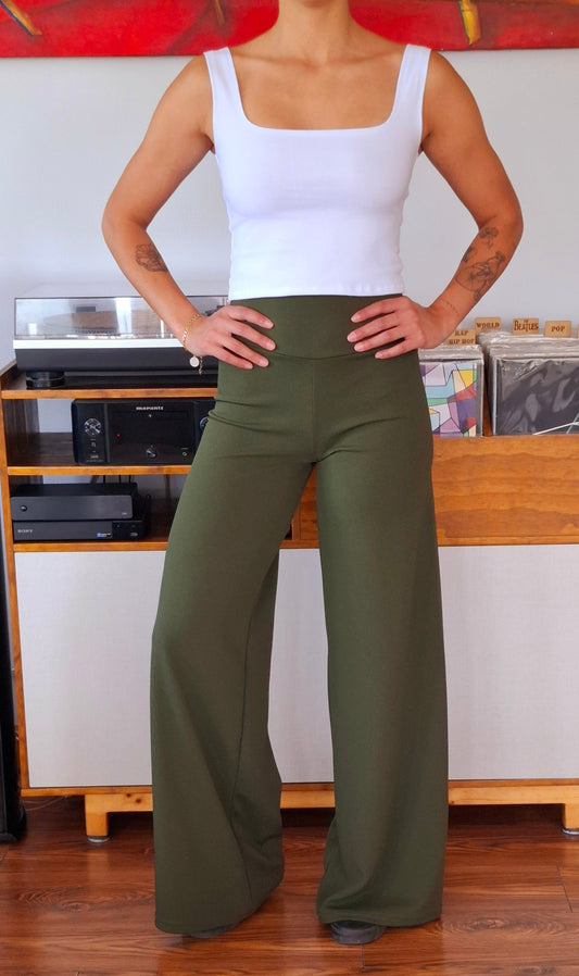 PALAZZOS LUPPE VERDE OLIVO  (Tela Sofia)