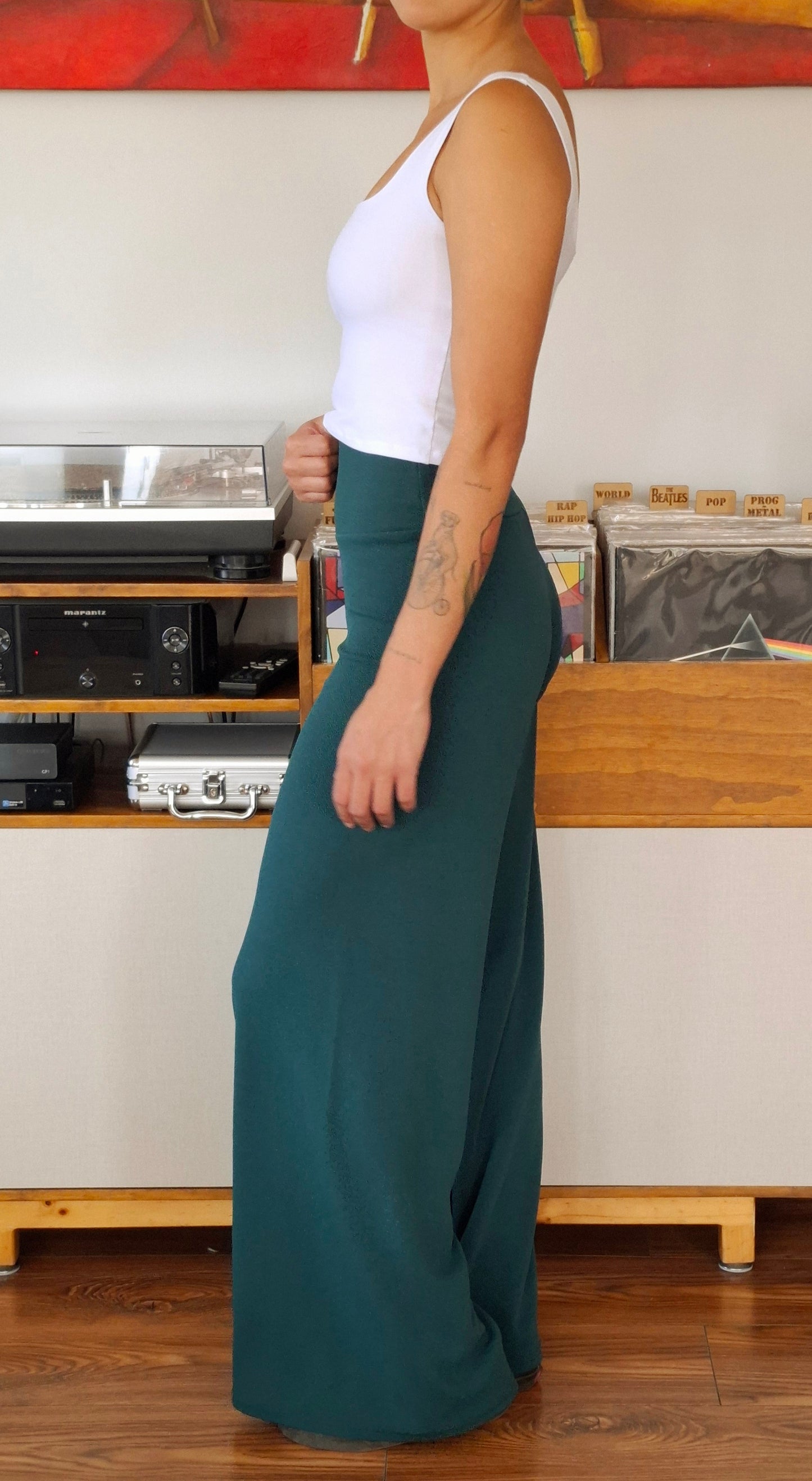 PALAZZOS LUPPE VERDE BOTELLA  (Tela Sofia)