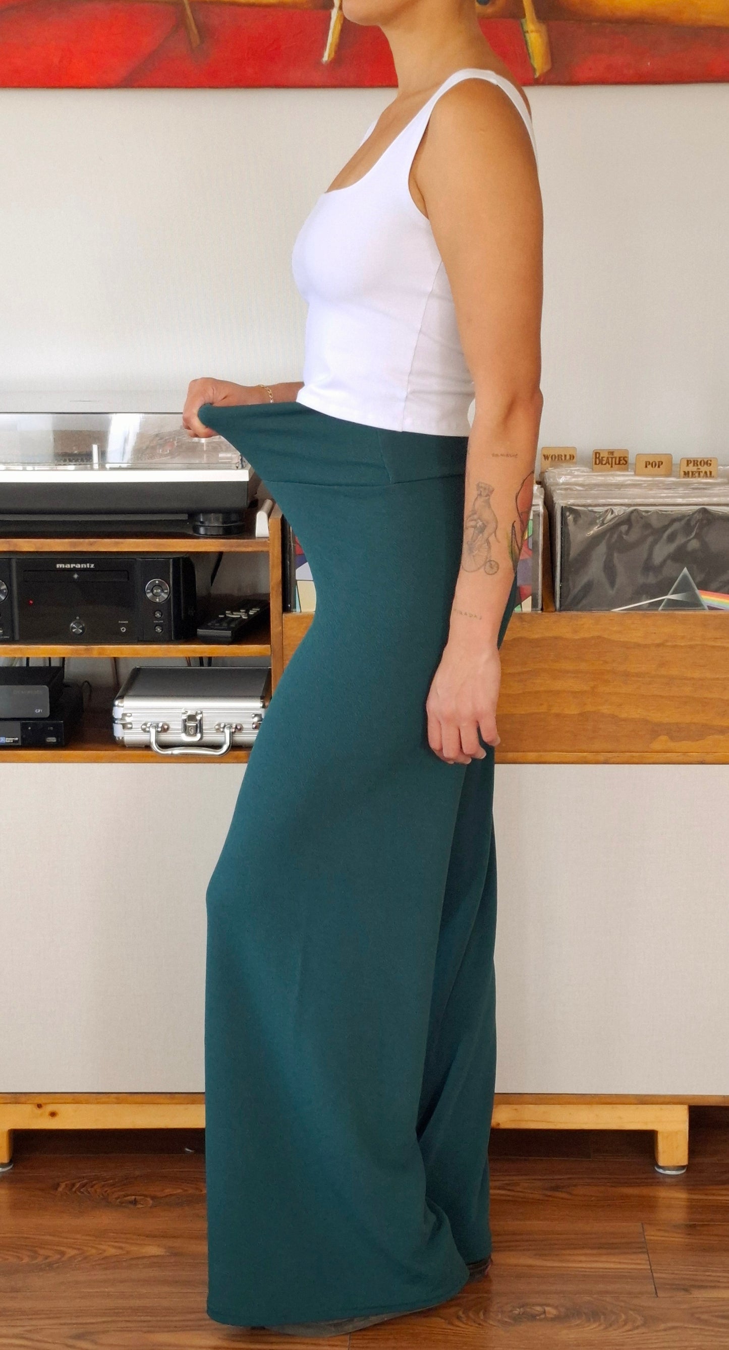 PALAZZOS LUPPE VERDE BOTELLA  (Tela Sofia)