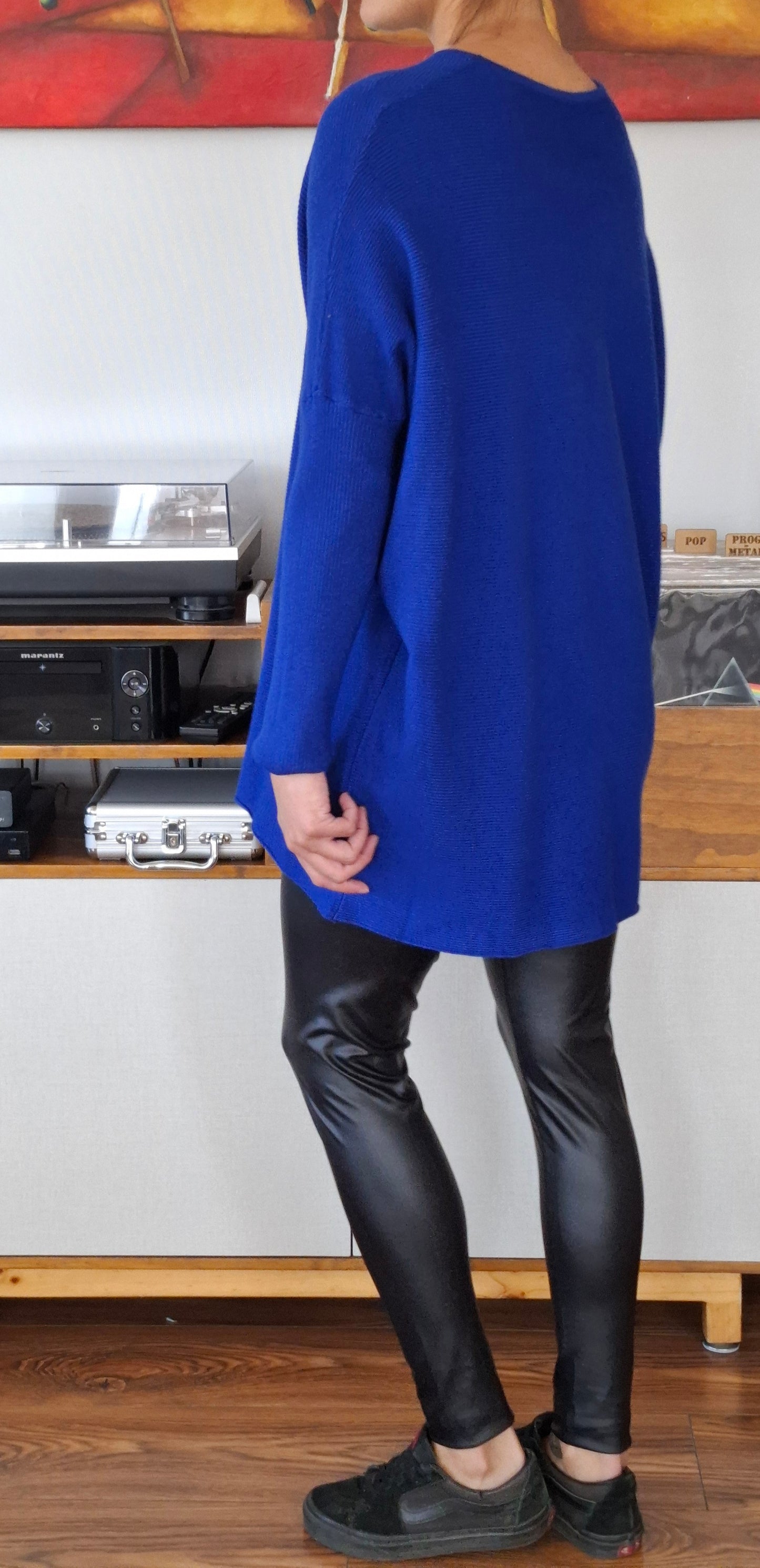 SWEATER ELOISA AZULINO