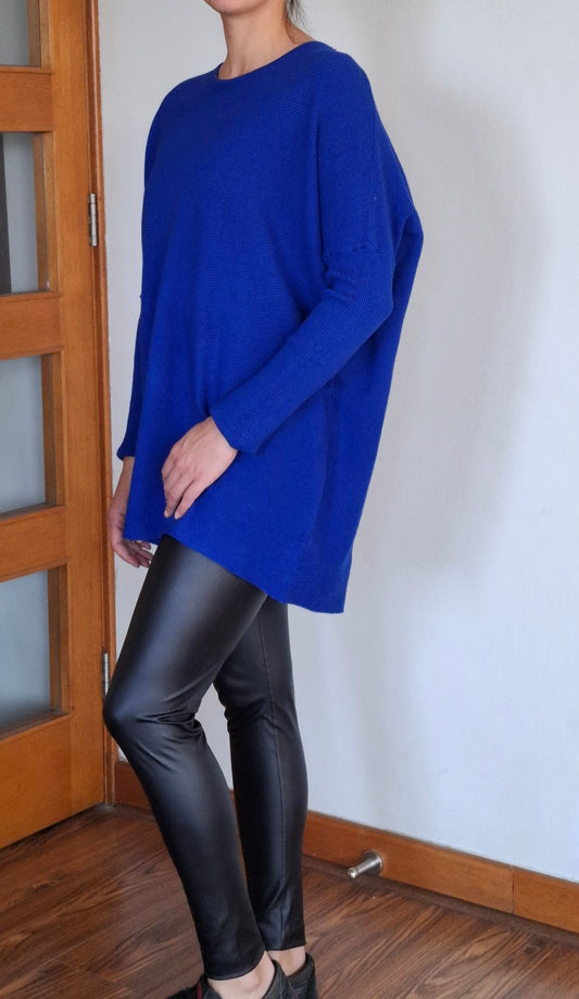 SWEATER ELOISA AZULINO