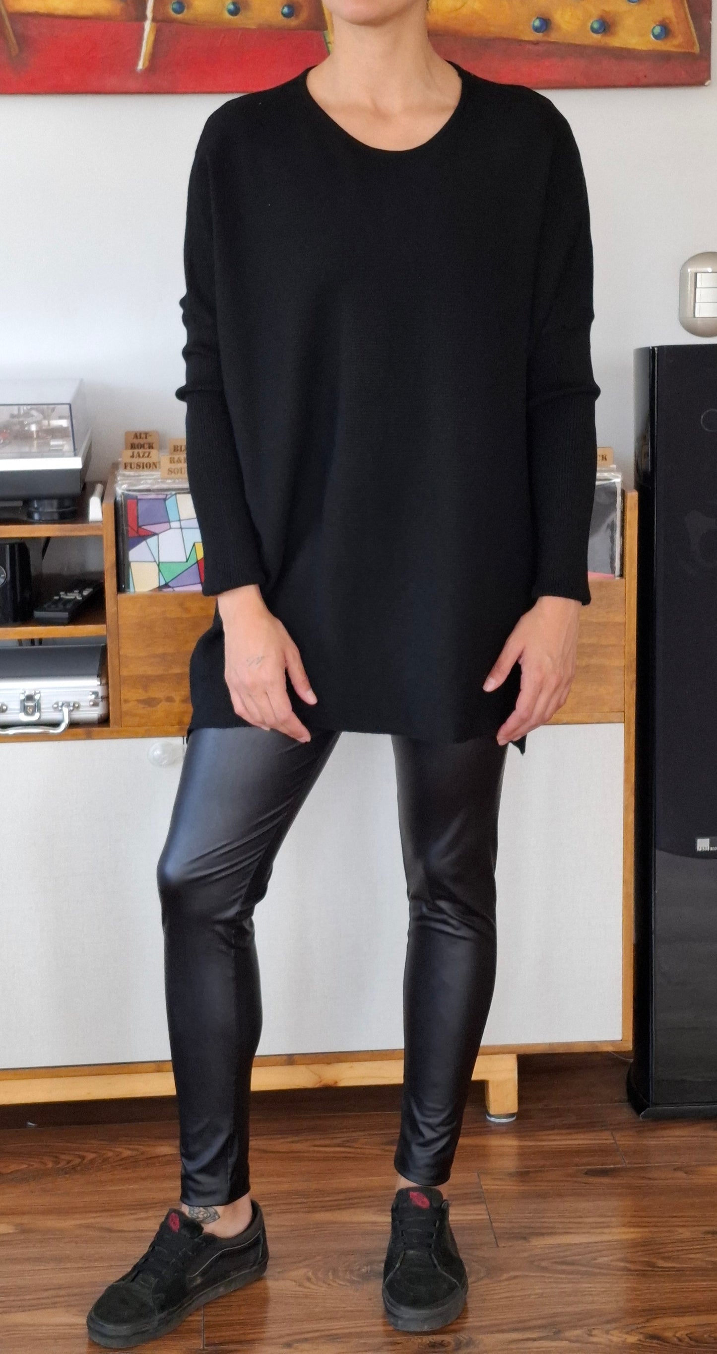 SWEATER ELOISA NEGRO