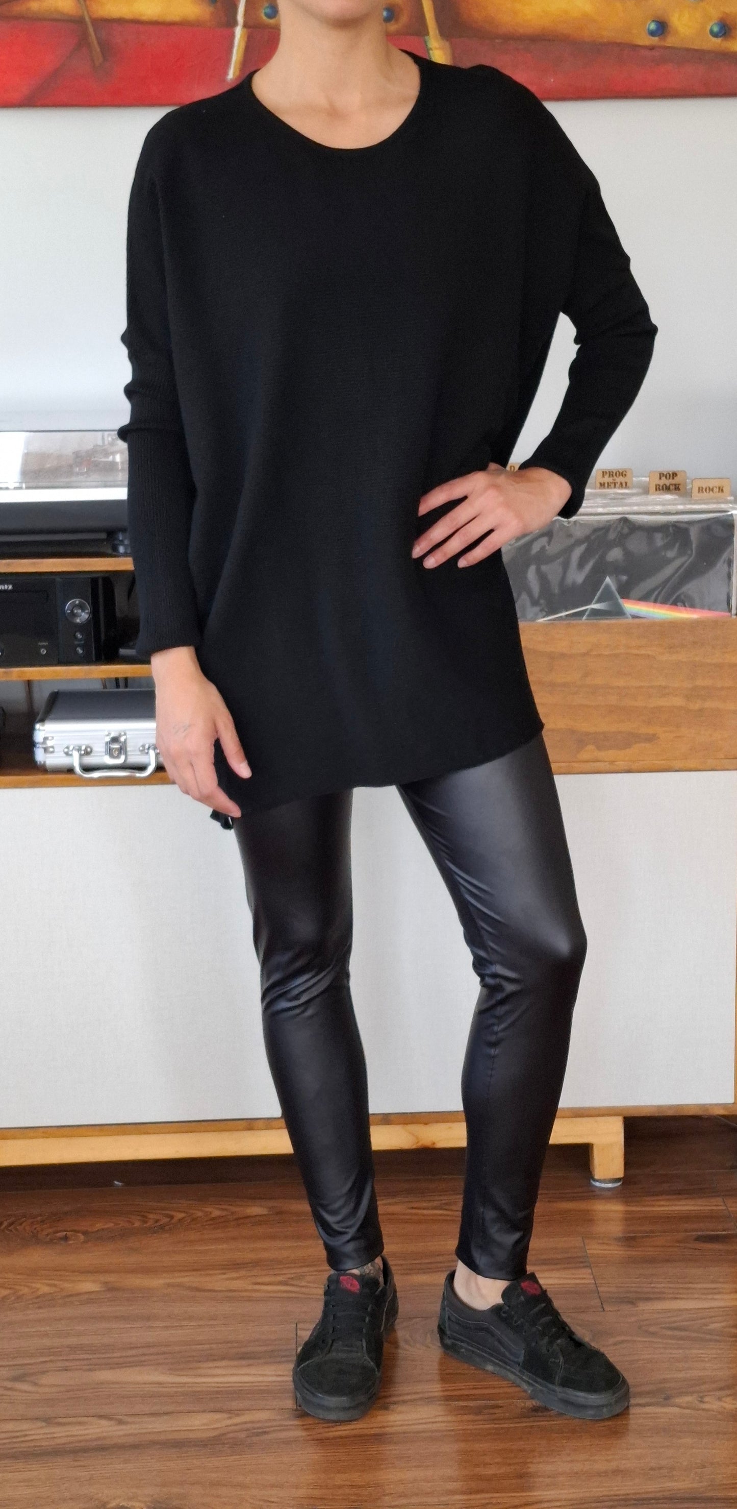 SWEATER ELOISA NEGRO