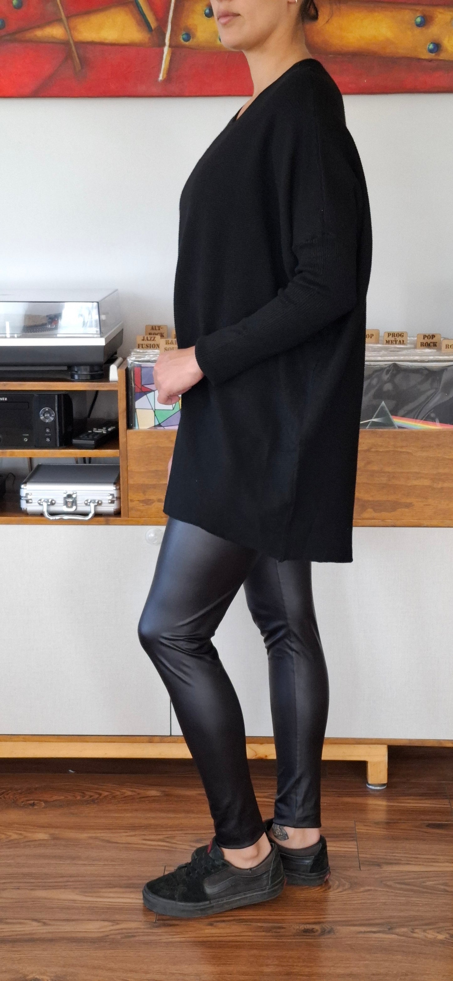 SWEATER ELOISA NEGRO