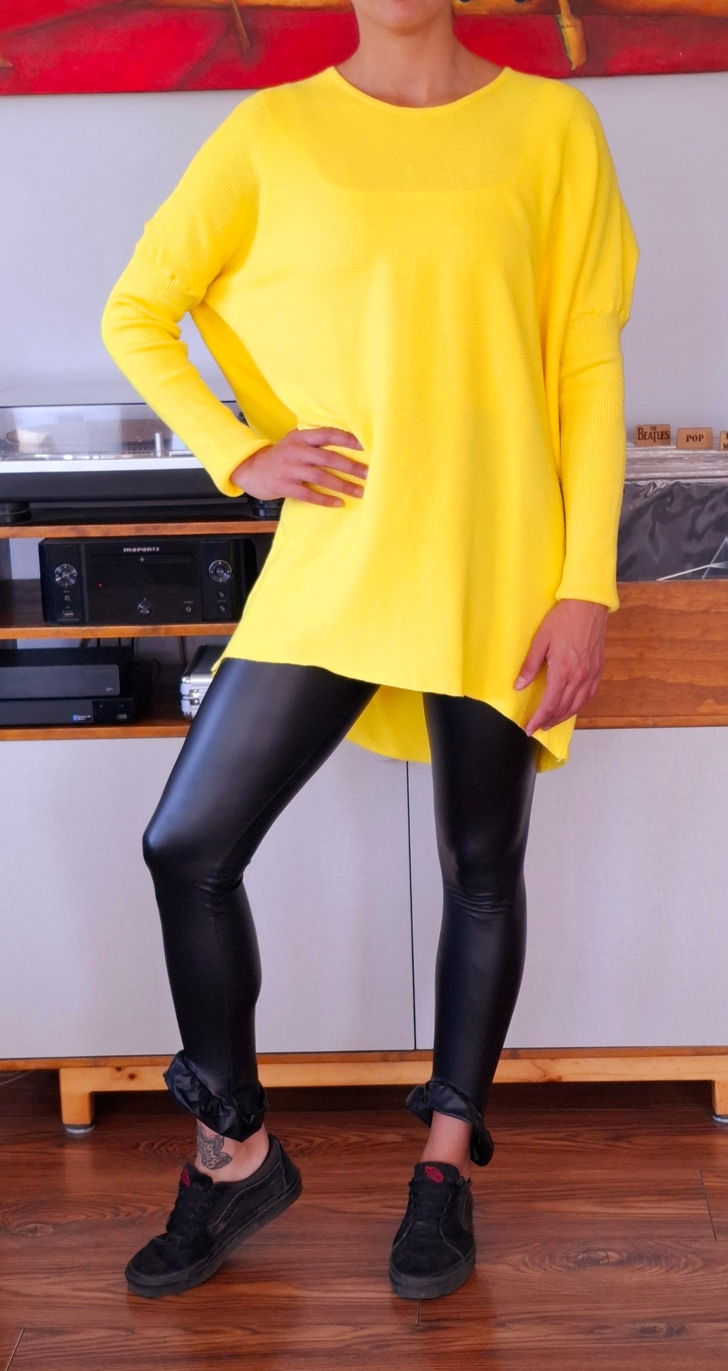 SWEATER ELOISA AMARILLO