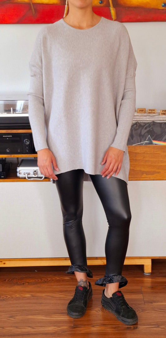 SWEATER ELOISA GRIS