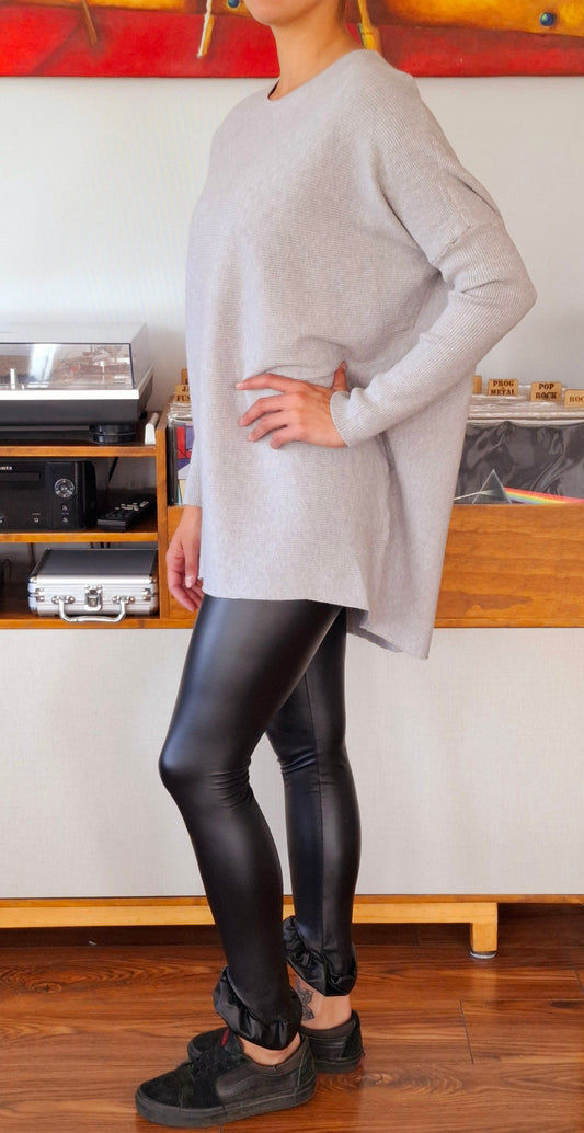 SWEATER ELOISA GRIS