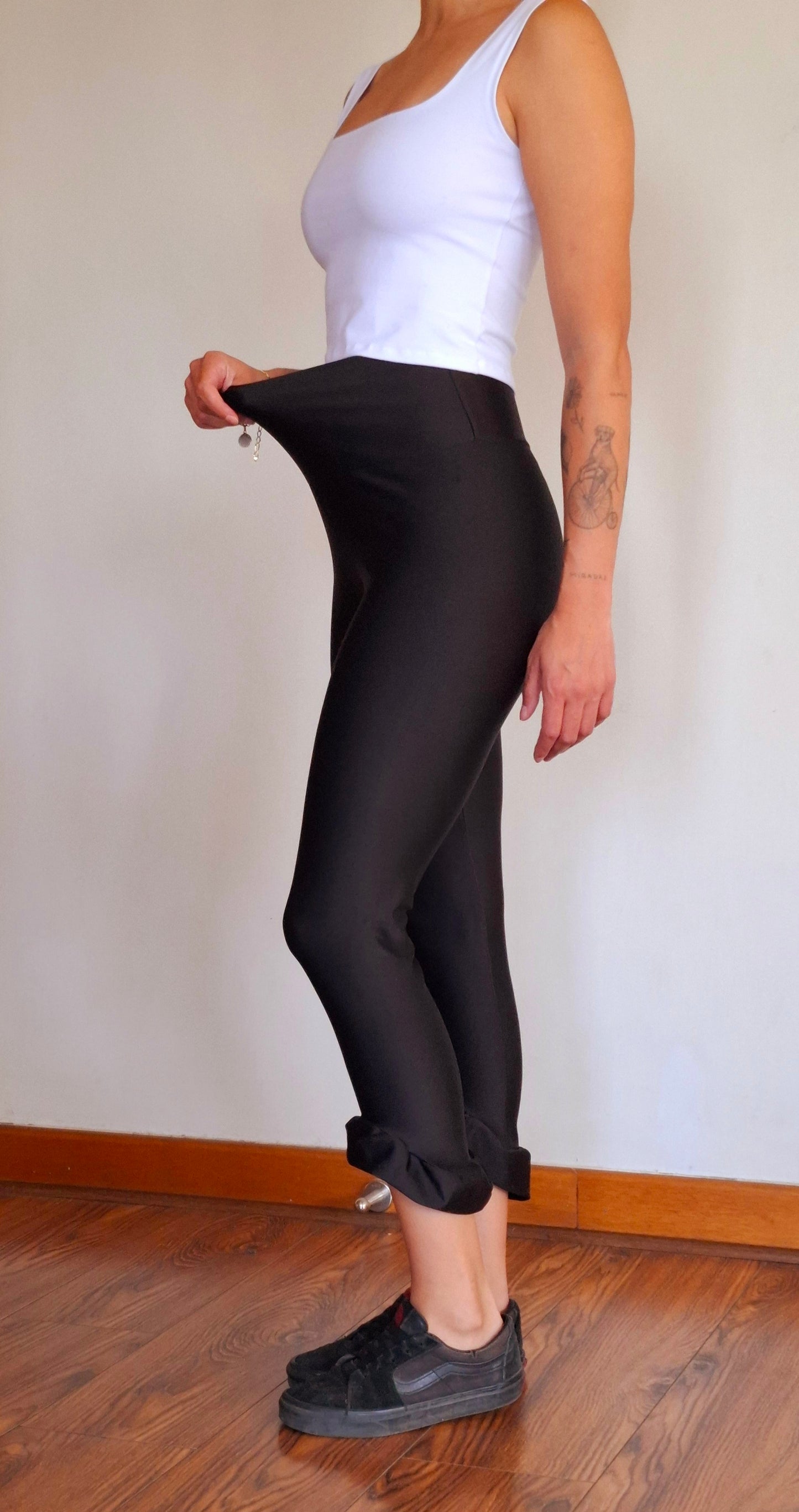 CALZA BRUNA MIDI  (duppont)