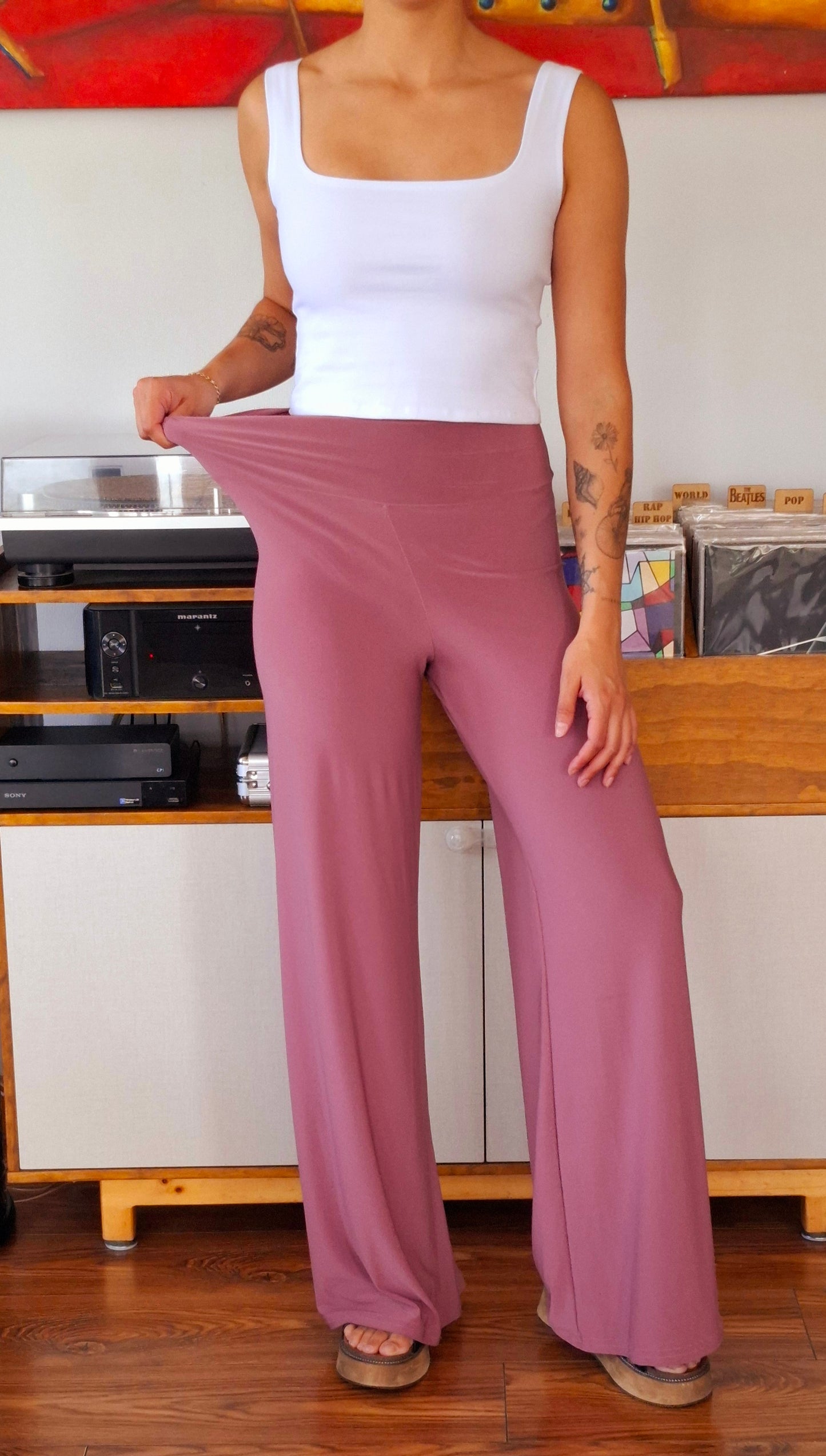 PALAZZOS PETRA MALVA (Tela Americana)