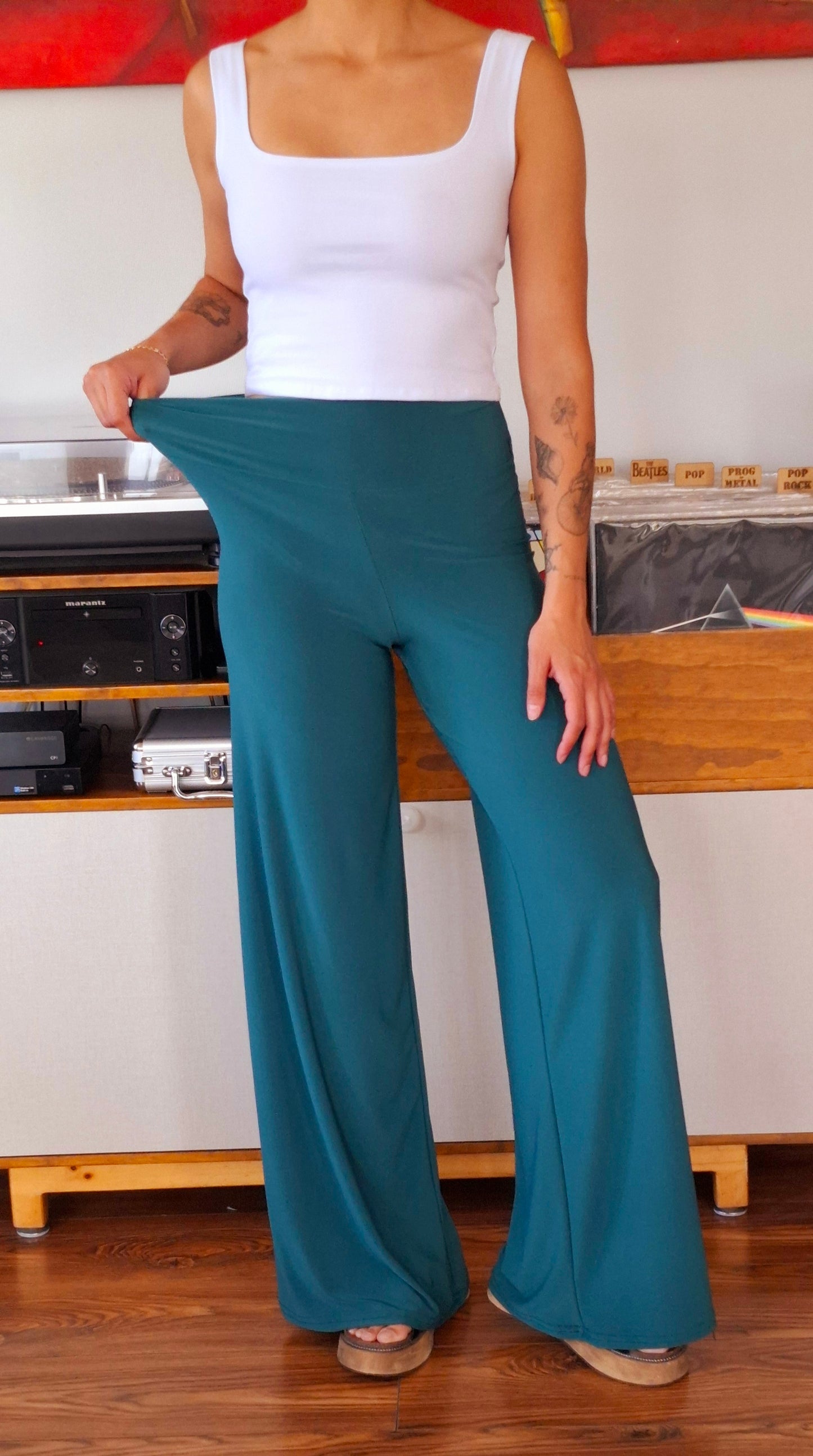 PALAZZOS PETRA VERDE BOTELLA (Tela Americana)