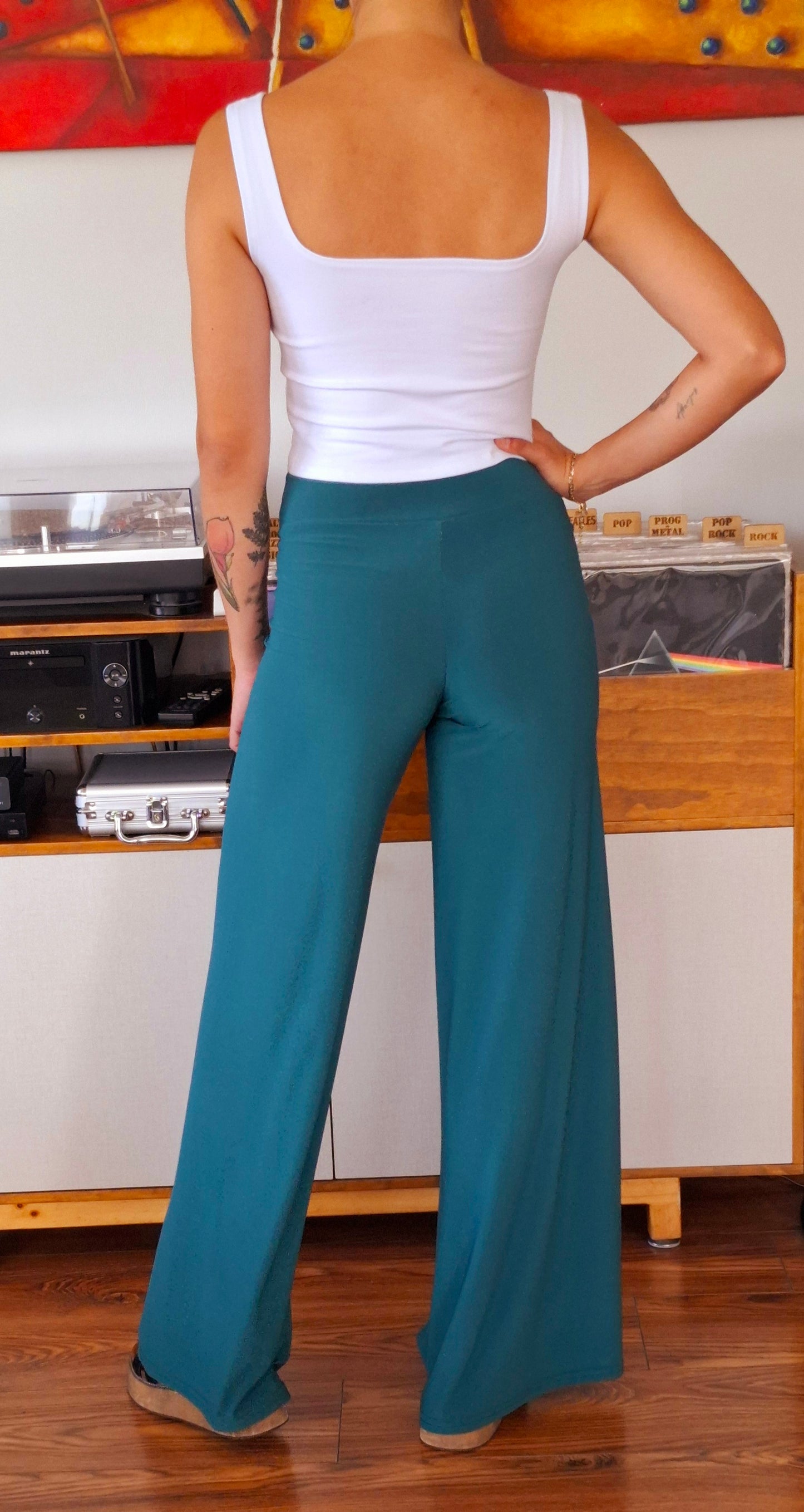 PALAZZOS PETRA VERDE BOTELLA (Tela Americana)