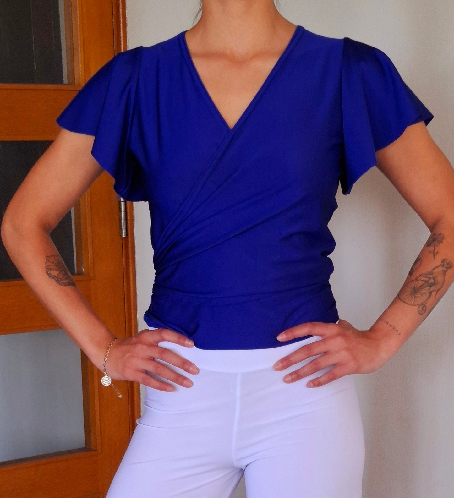 POLERAS RUK AZUL ENVOLVENTE