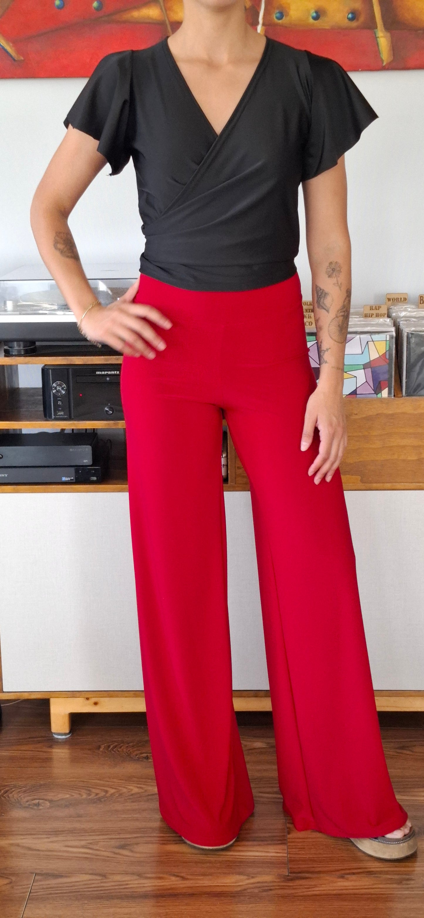 PALAZZOS PETRA ROJO (Tela Americana)