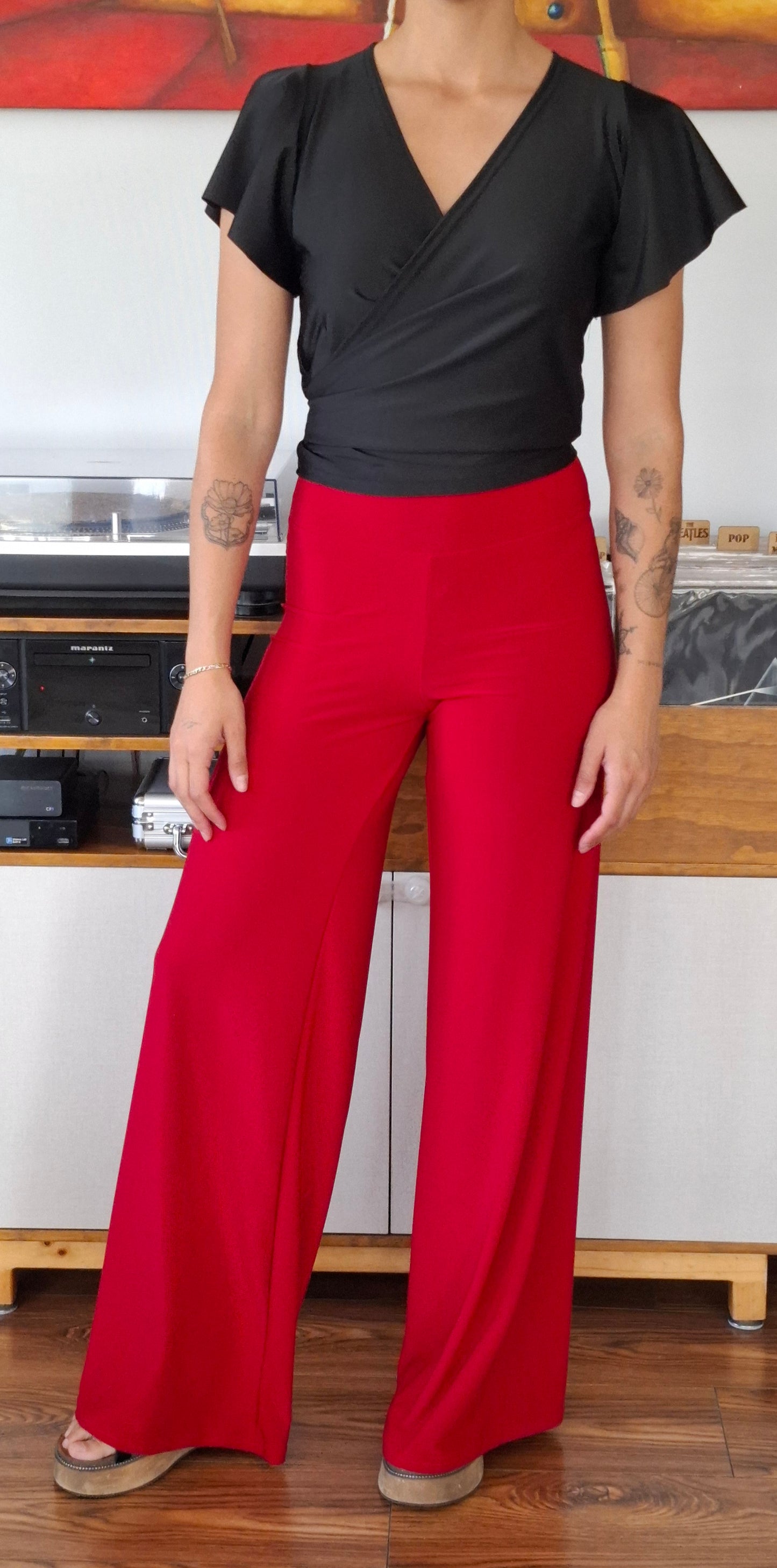 PALAZZOS PETRA ROJO (Tela Americana)