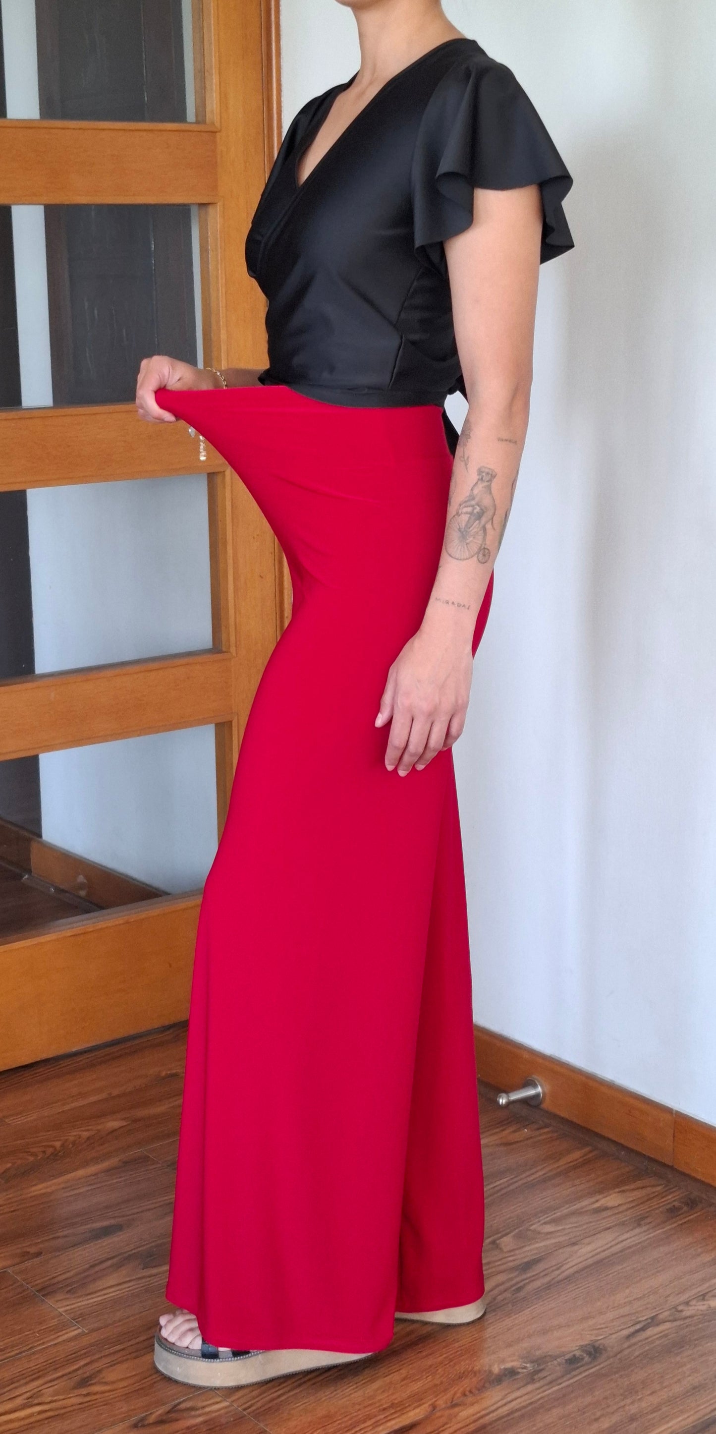 PALAZZOS PETRA ROJO (Tela Americana)