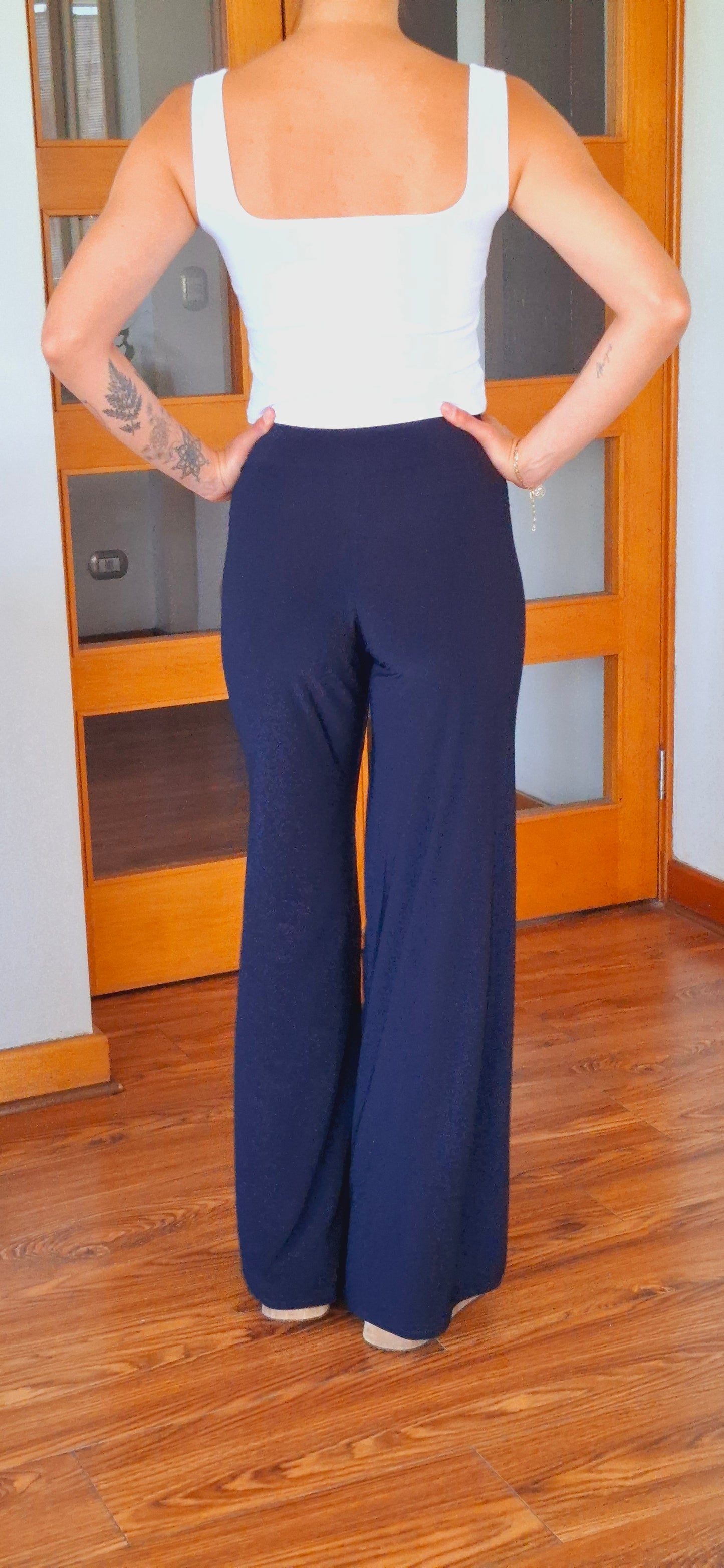 PALAZZO PETRA AZUL MARINO (Tela Americana)