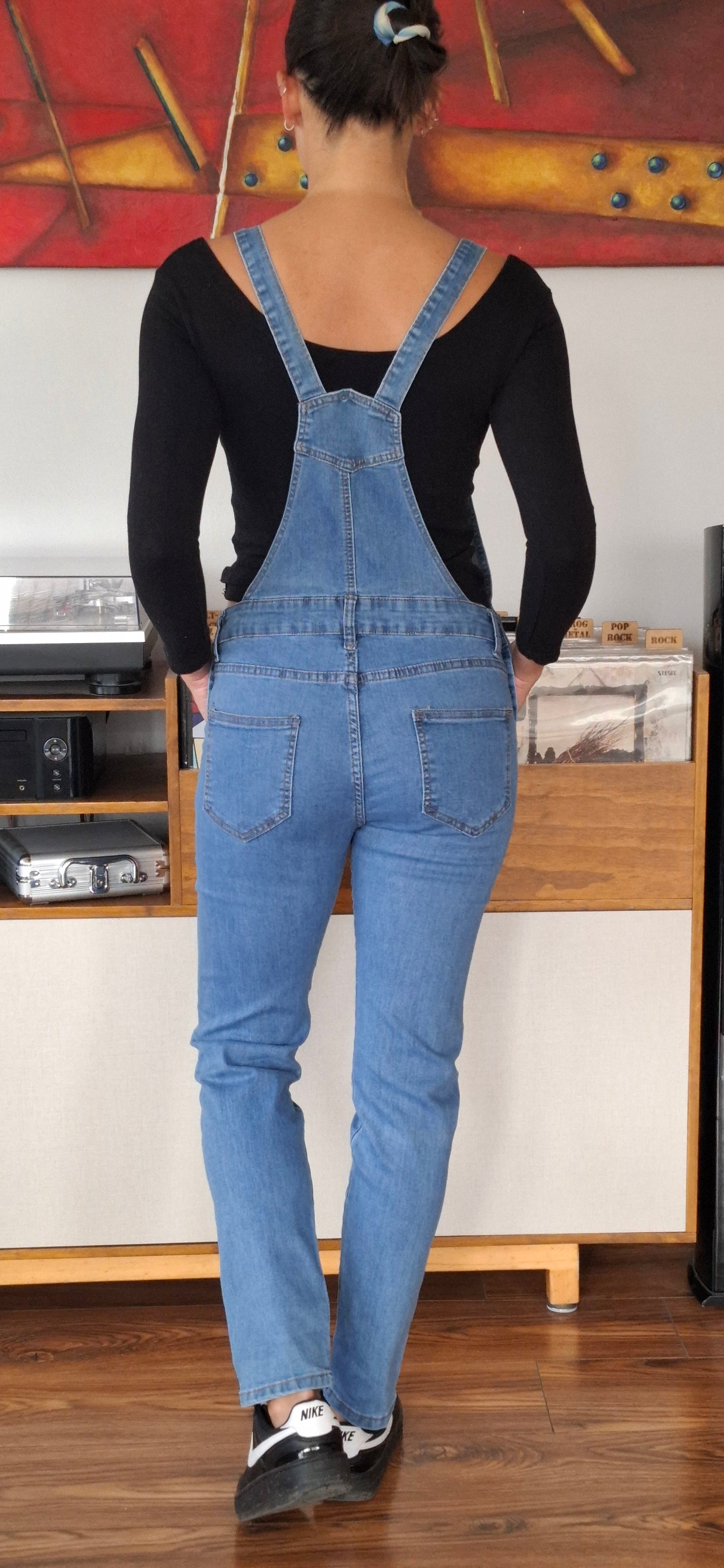 JARDINERA JEANS PITILLO