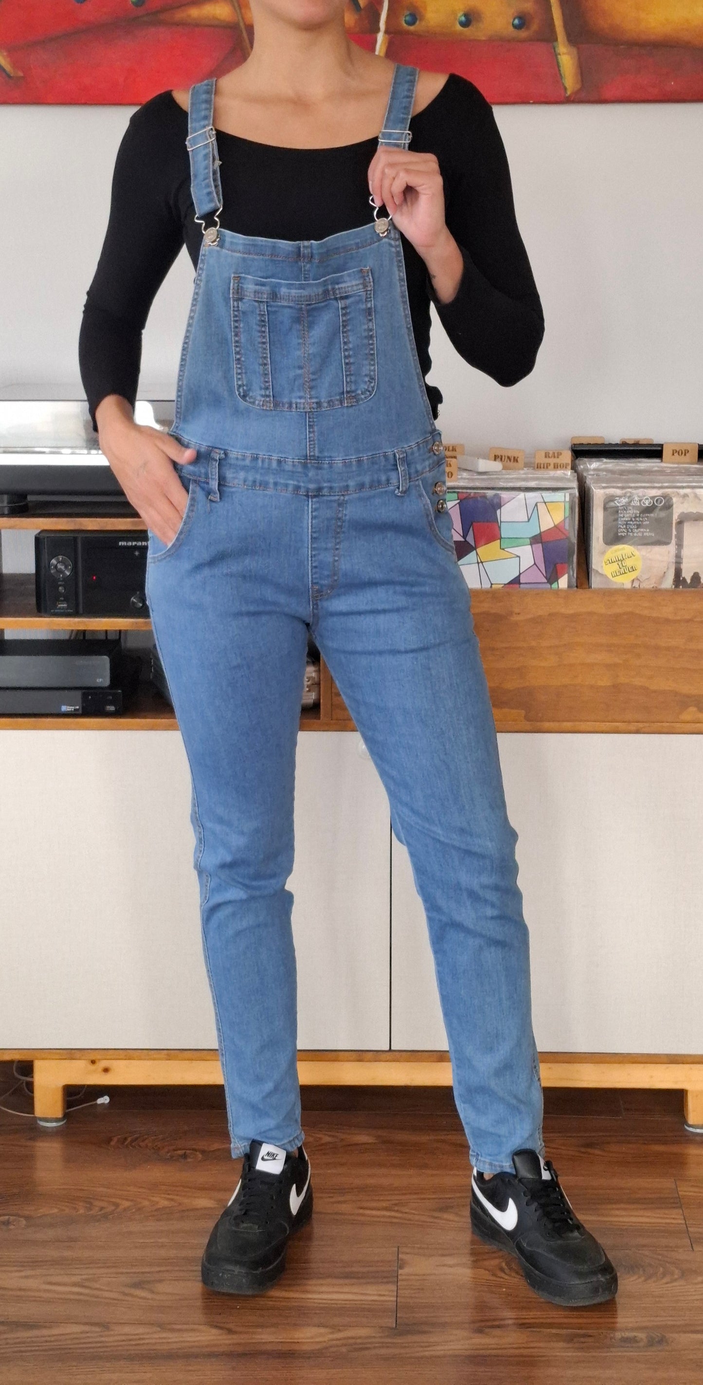 JARDINERA JEANS PITILLO