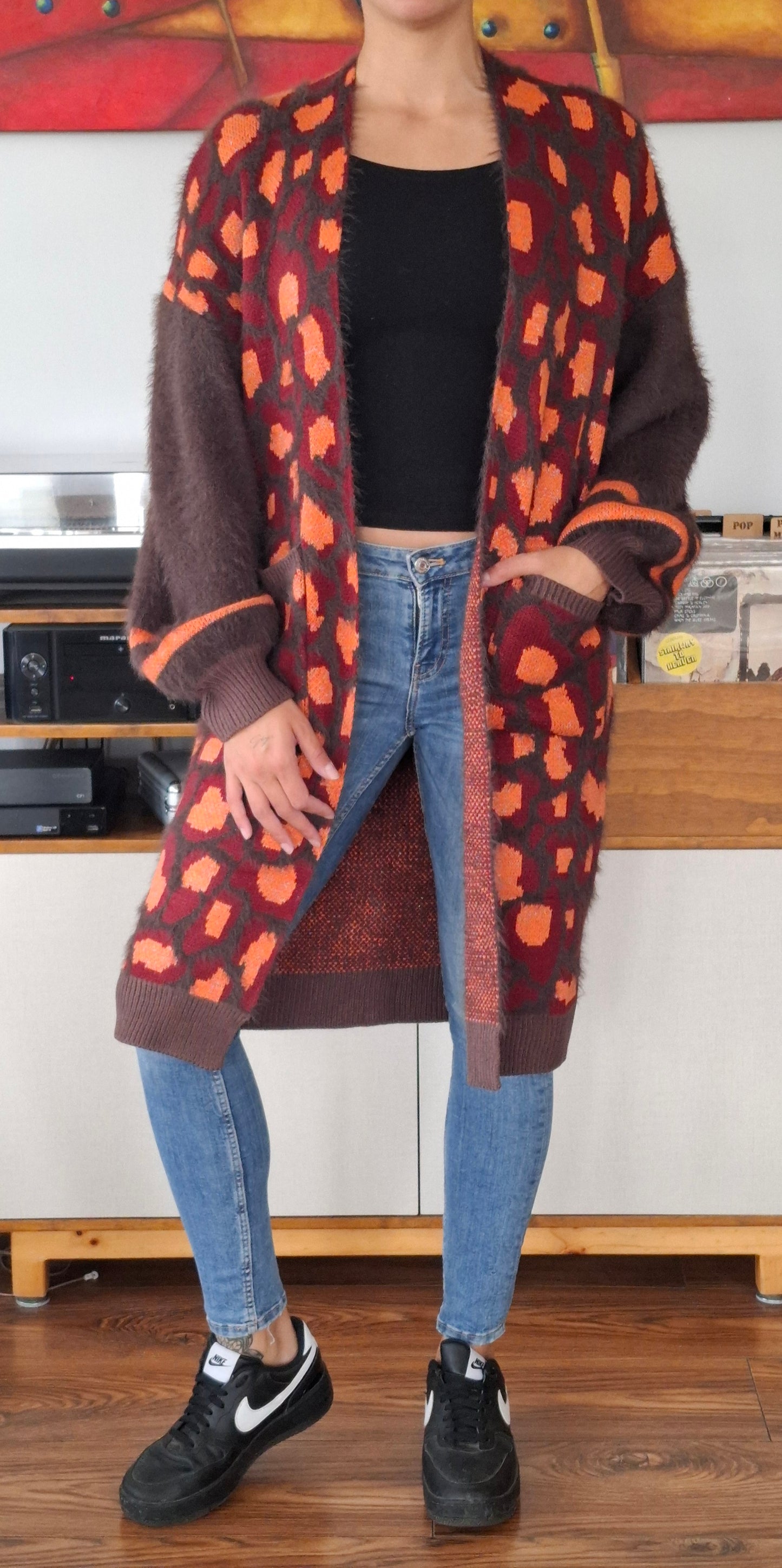 CHALECO TAPADO PRINT