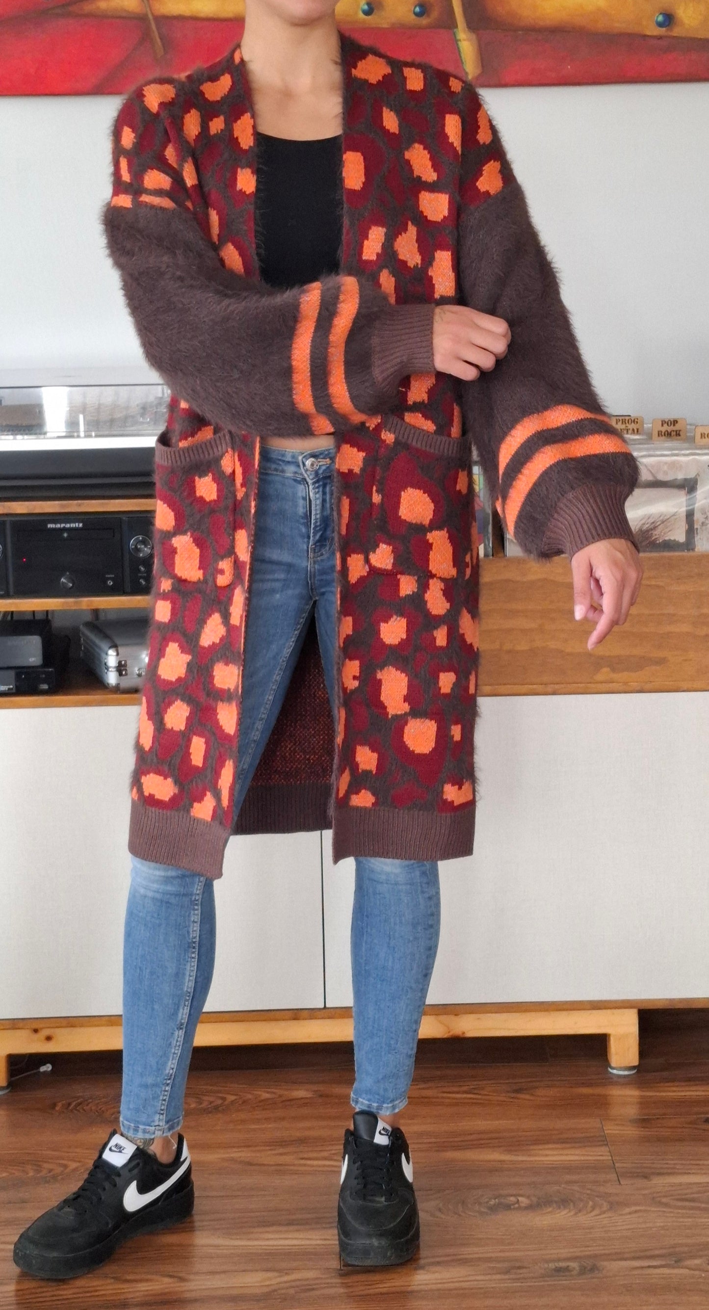 CHALECO TAPADO PRINT