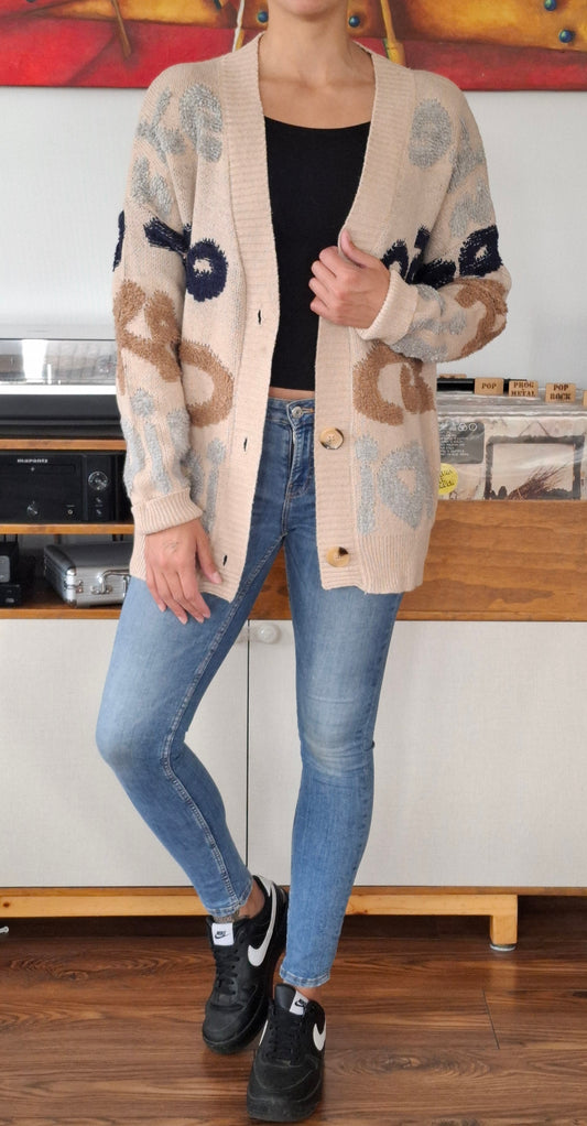 TEJIDO OCCO BEIGE