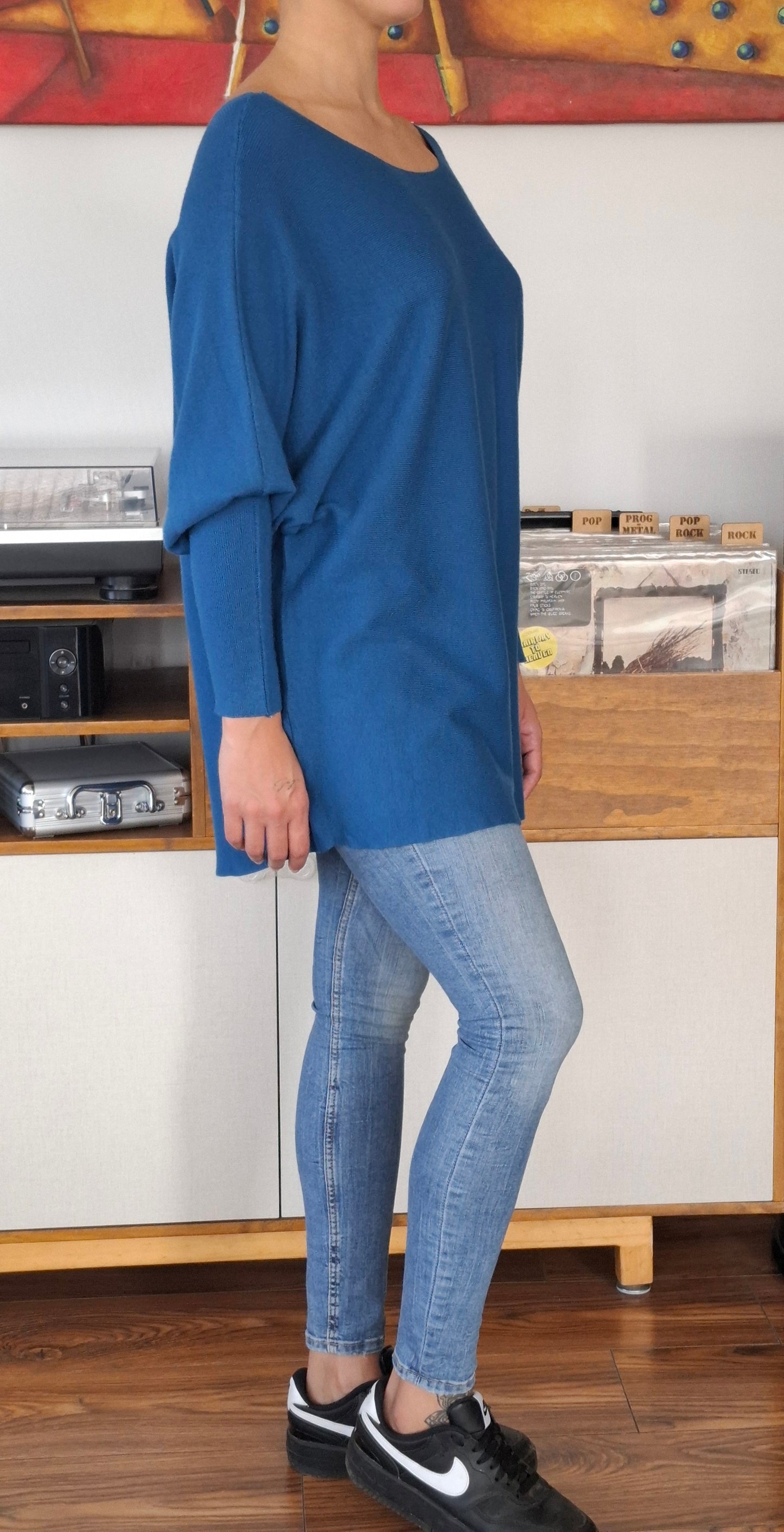 TEJIDO TETTE PETROLEO