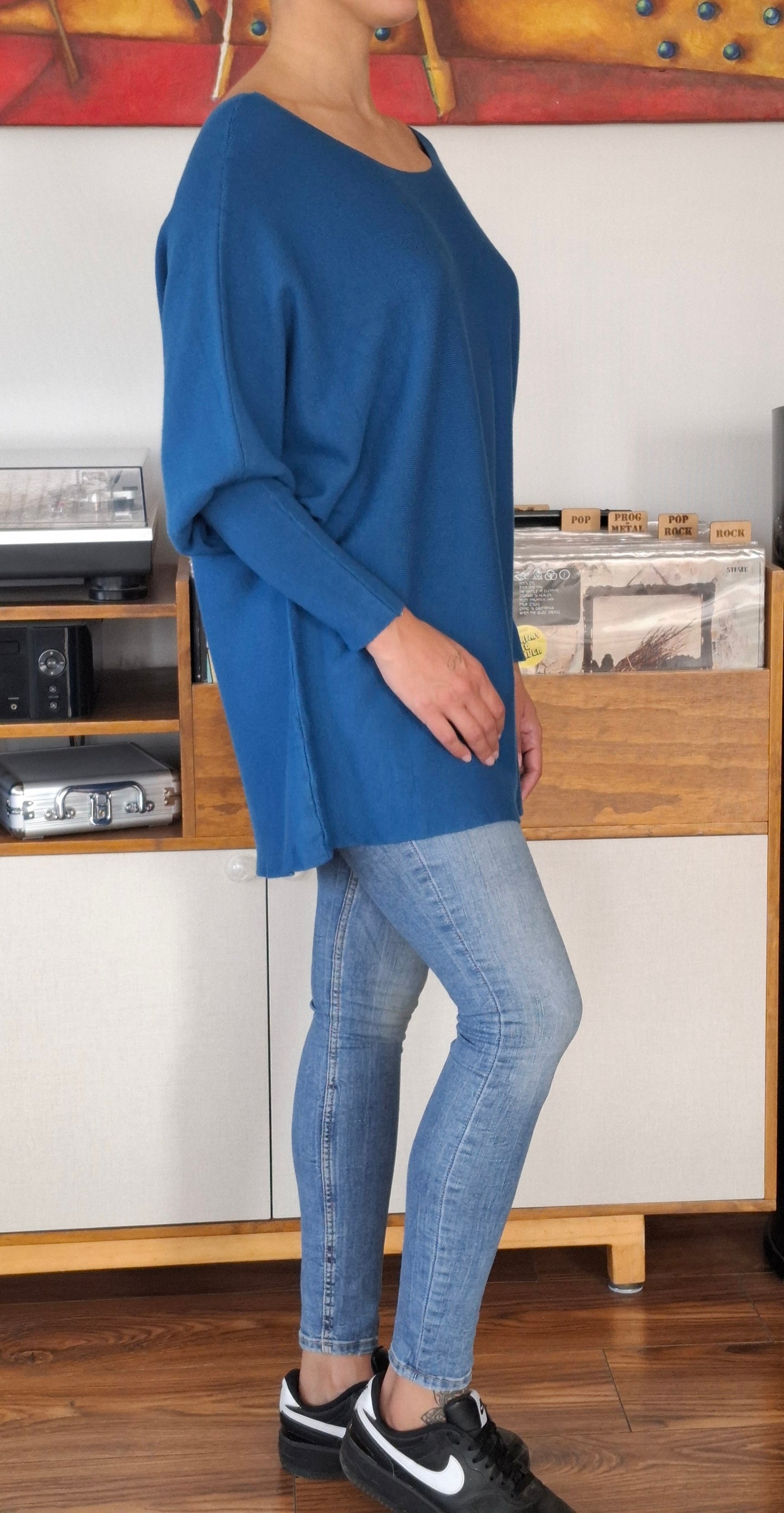 TEJIDO TETTE PETROLEO