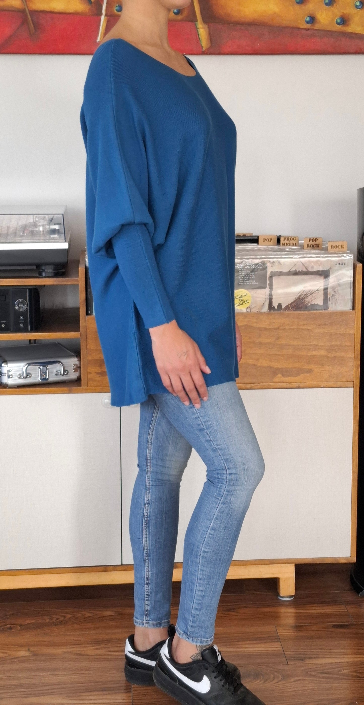 TEJIDO TETTE PETROLEO