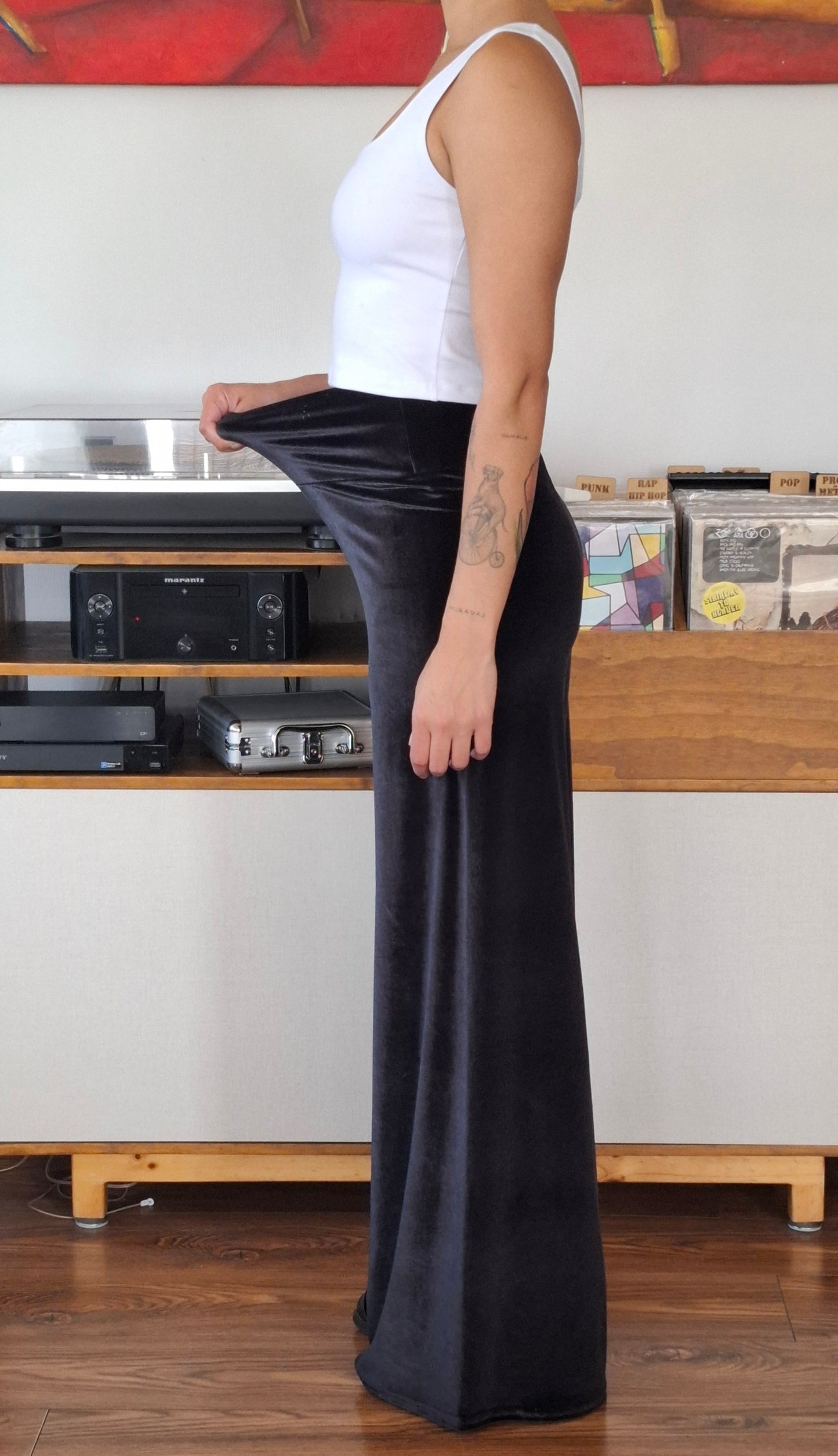 PALAZZO TERCIOPELO NEGRO