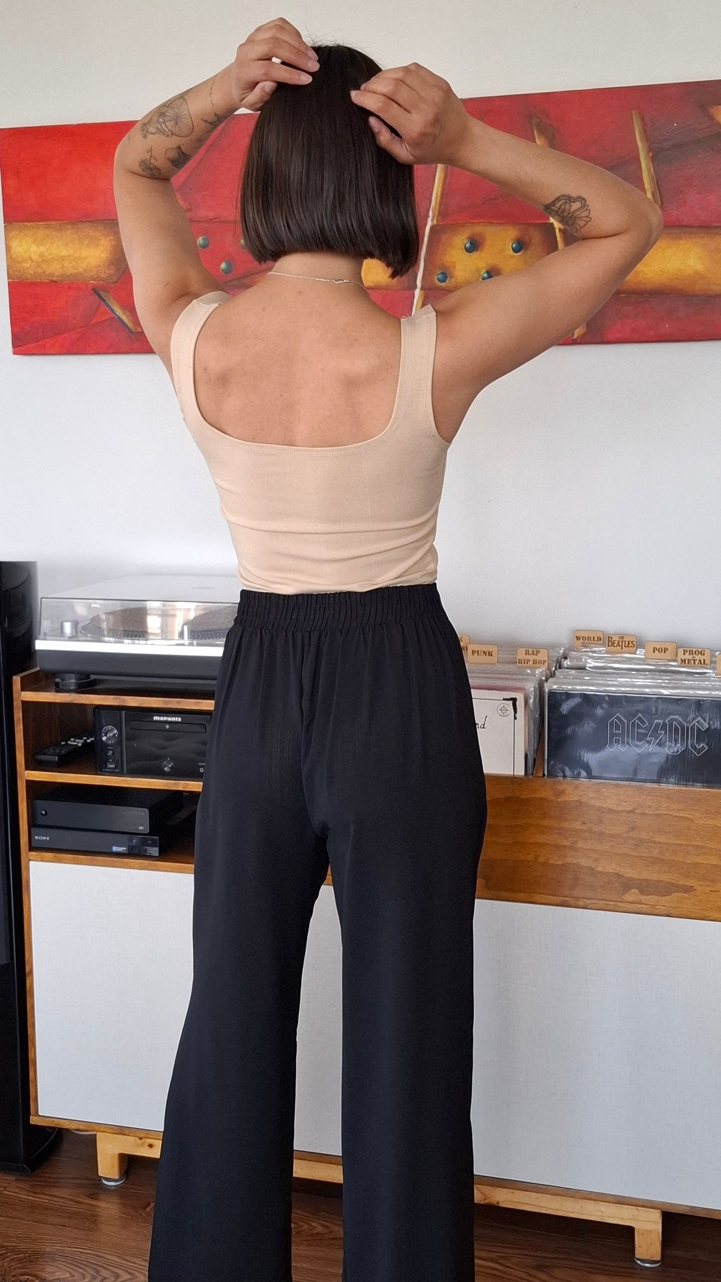 POLERAS TOP BASIC 1 BEIGE