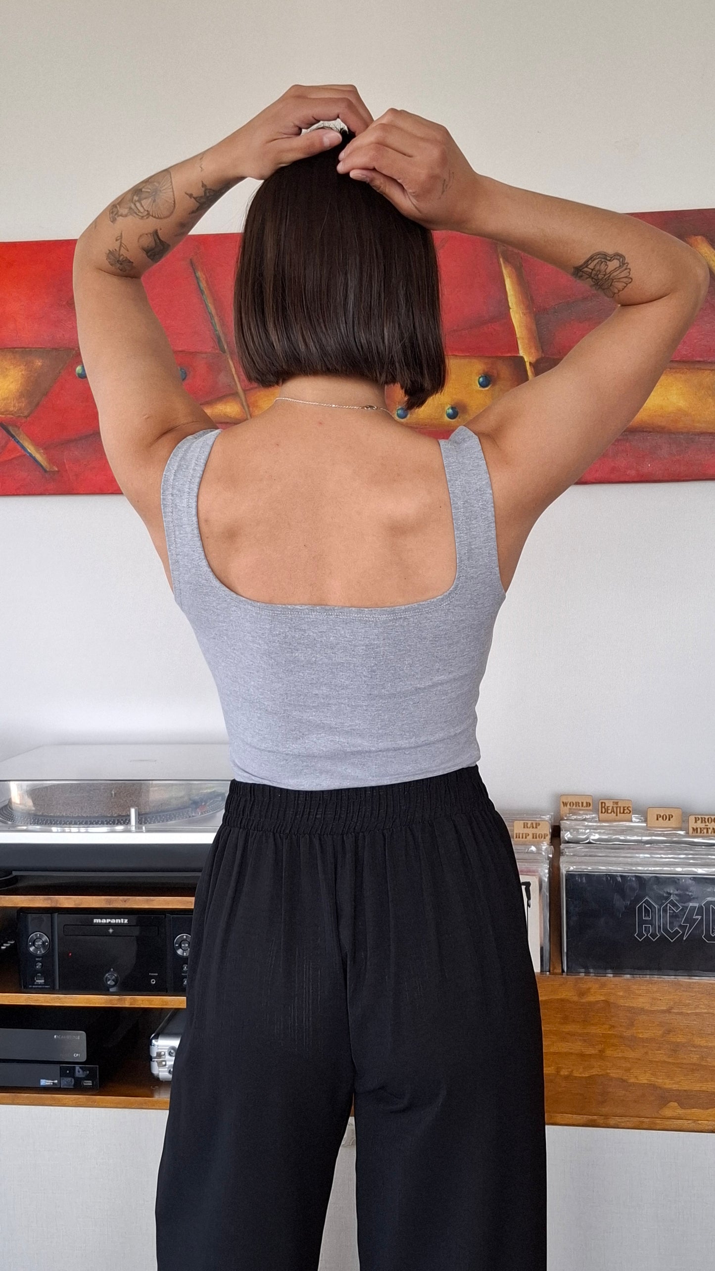 POLERAS TOP BASIC 1 GRIS