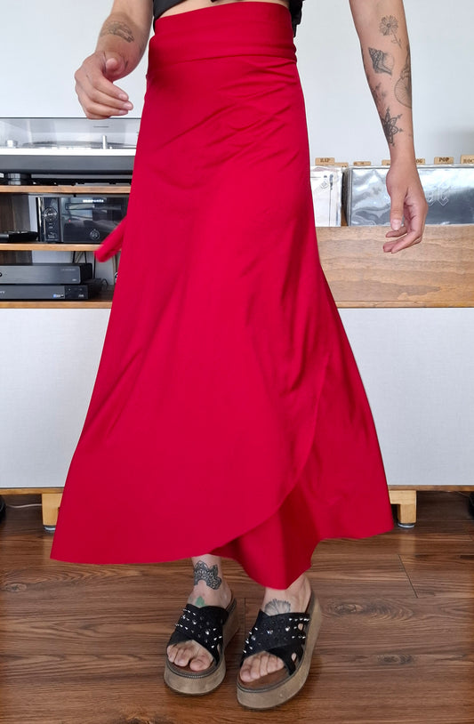 FALDA TILI ROJA