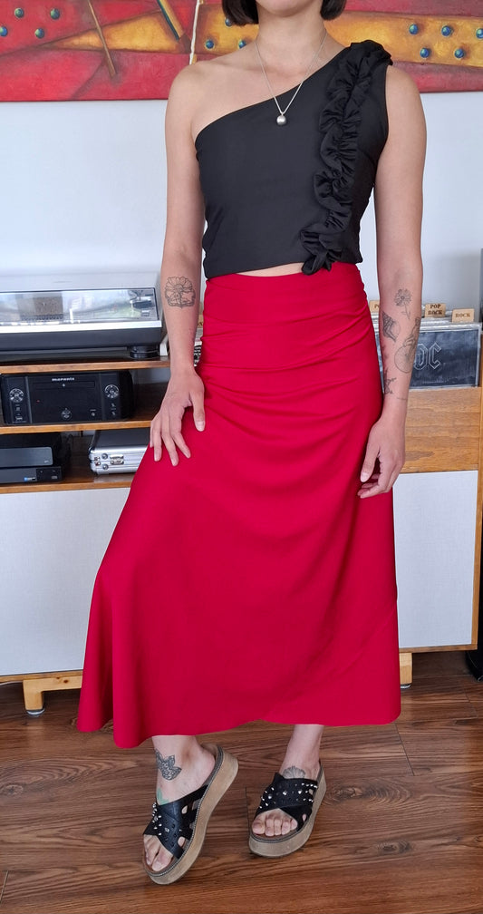 FALDA TILI ROJA