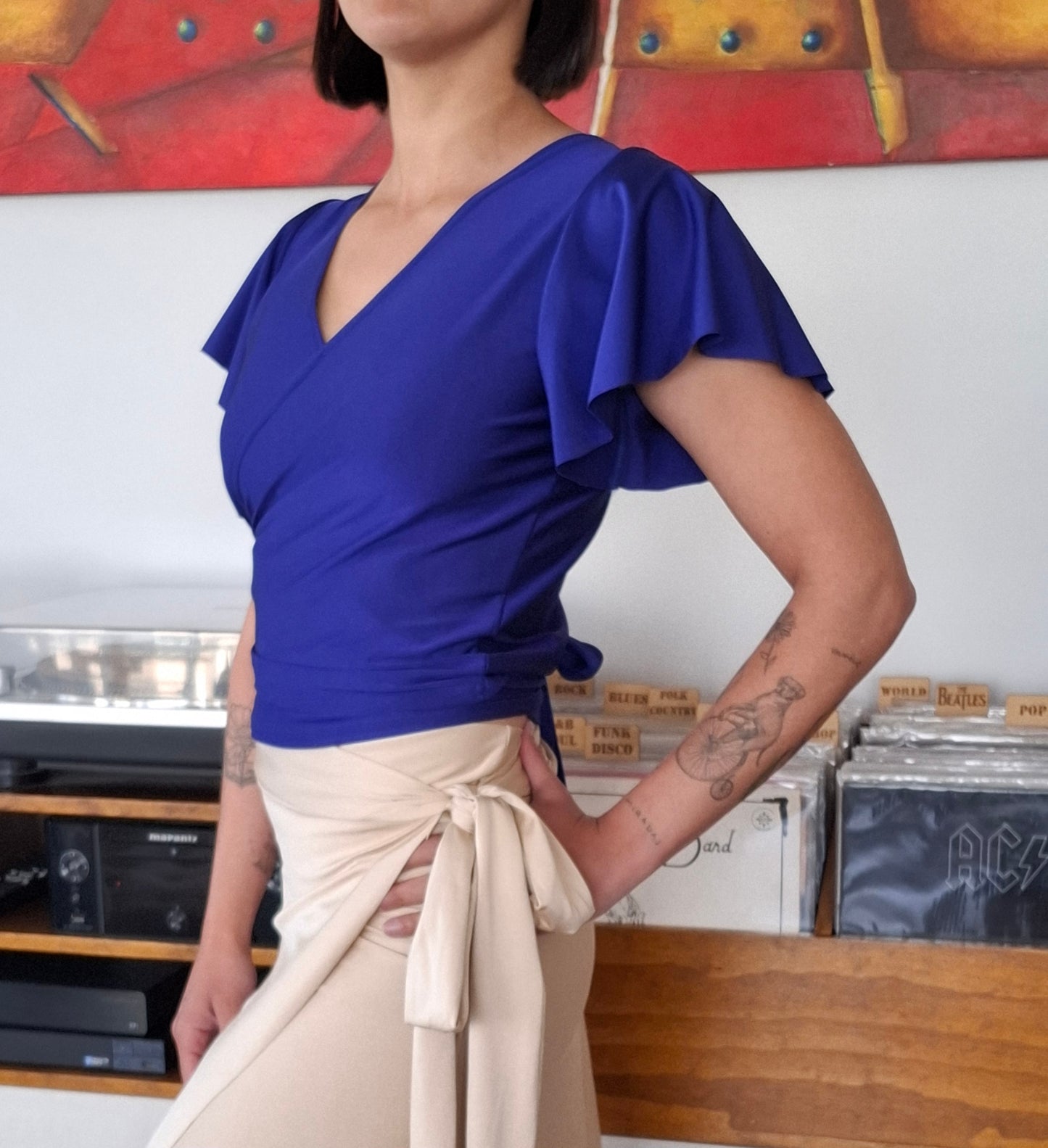 POLERAS RUK AZUL ENVOLVENTE