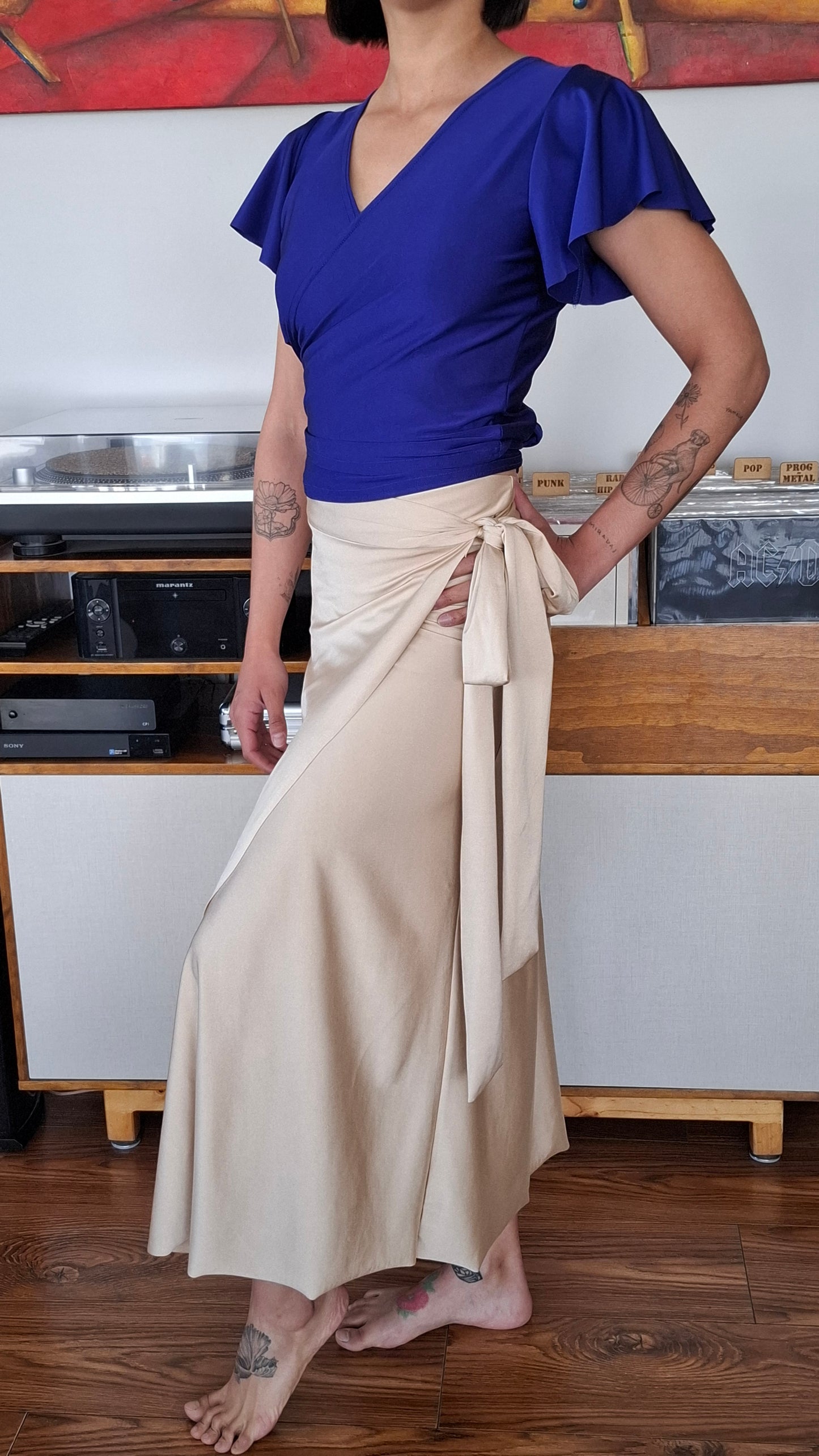 POLERAS RUK AZUL ENVOLVENTE