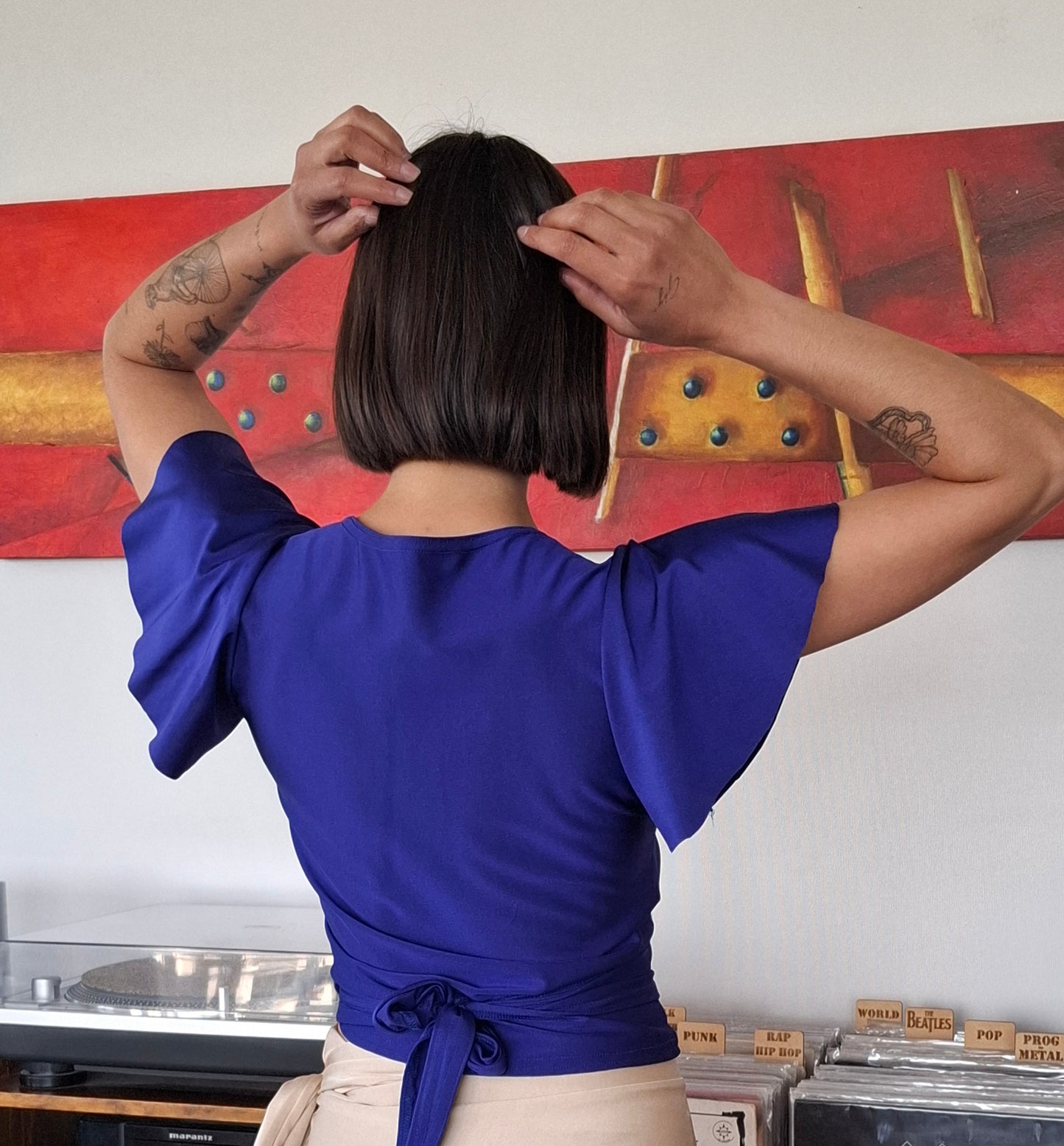 POLERAS RUK AZUL ENVOLVENTE