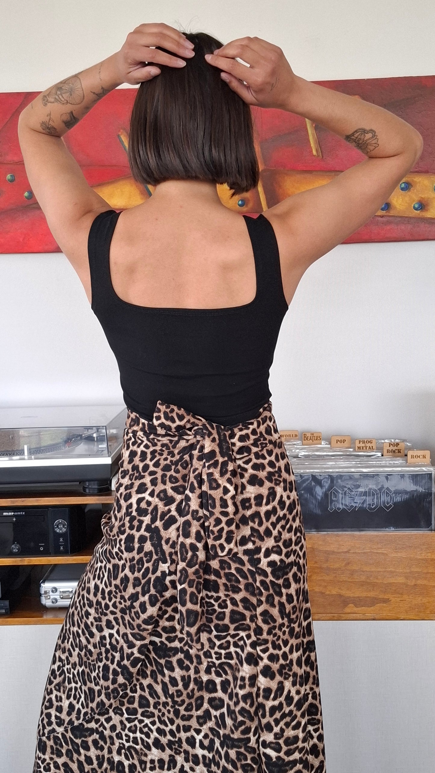 FALDA TILI PRINT